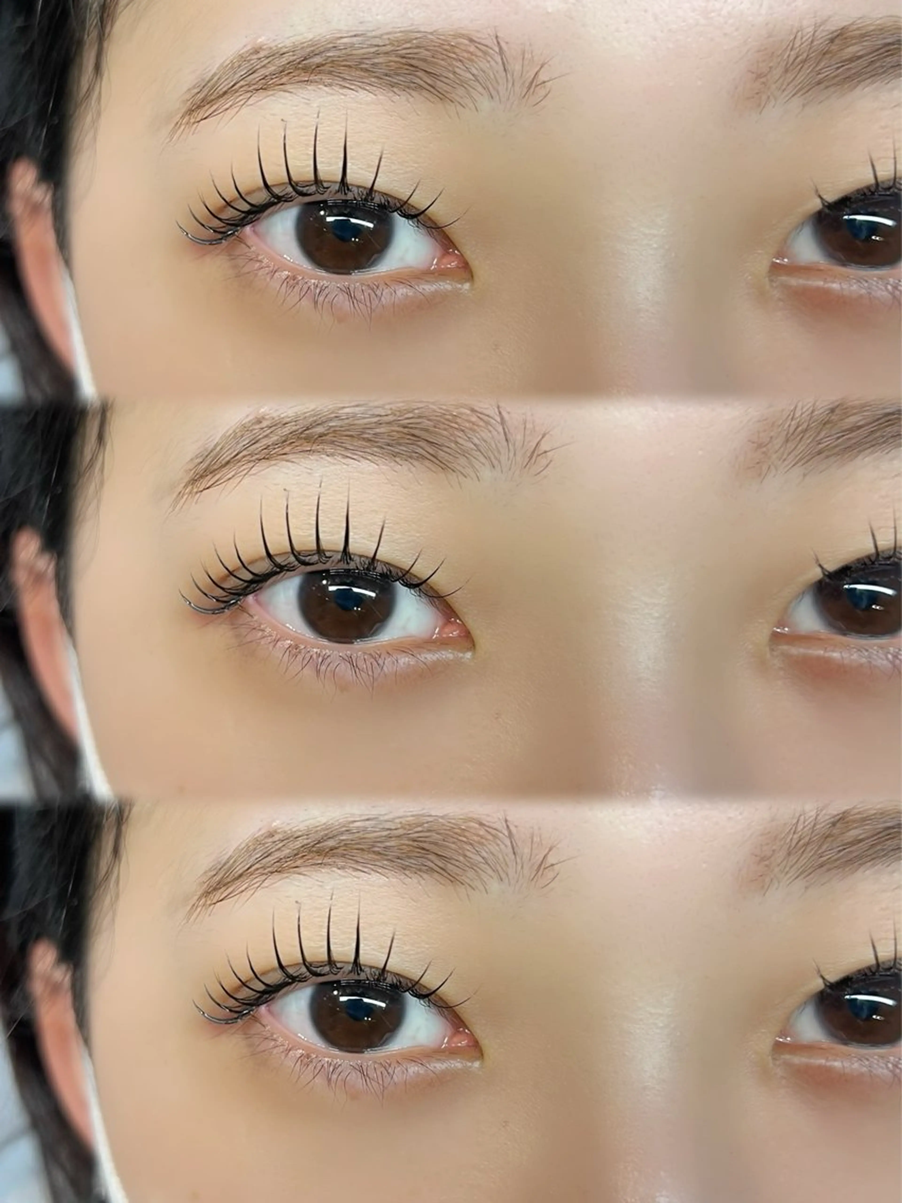 マツエク・マツパ CCカール Cカール キュート IORI 🌻のマツエク・マツパデザイン