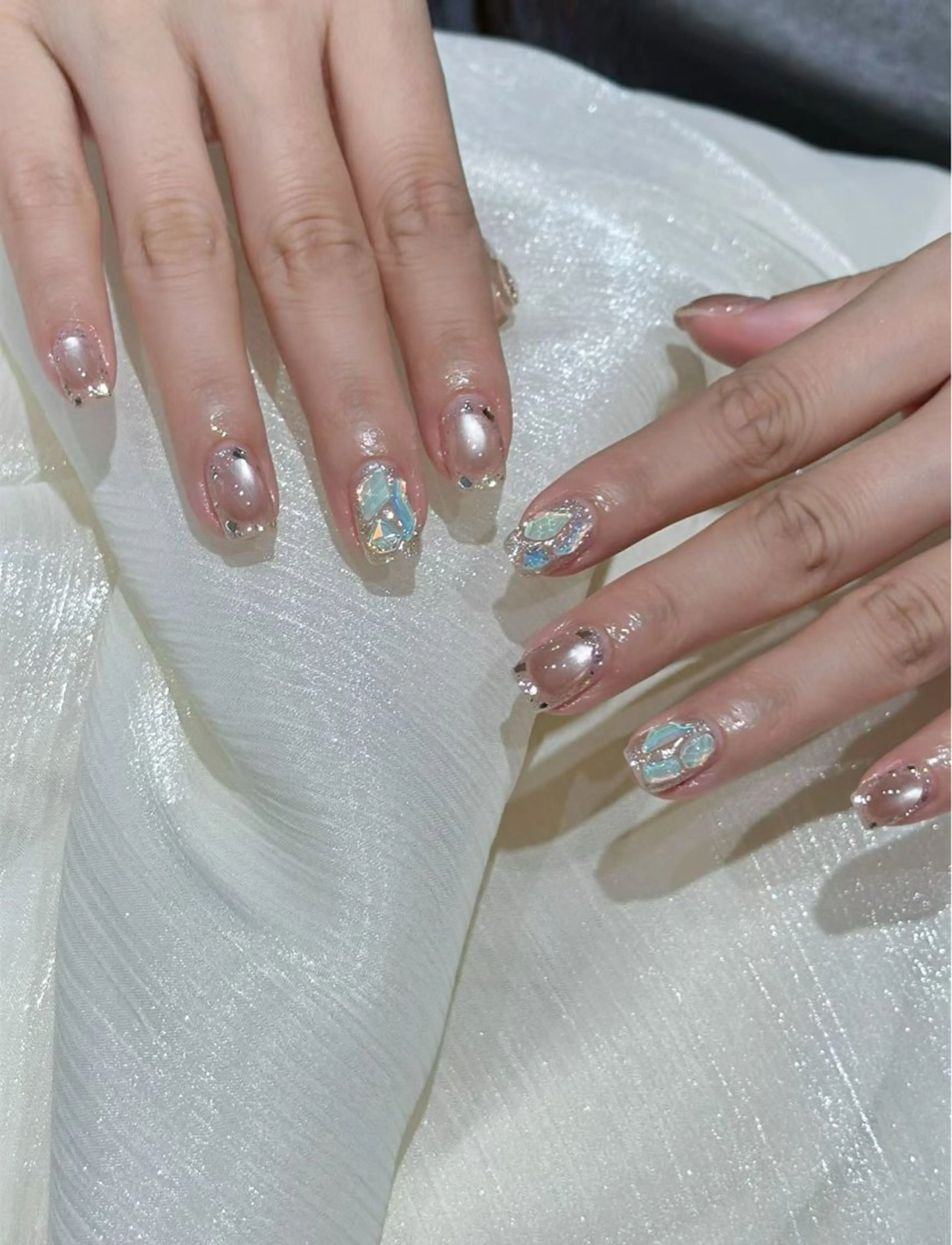 ネイル ハンドネイル Vanilla ネイルサロン　西川口のネイルデザイン