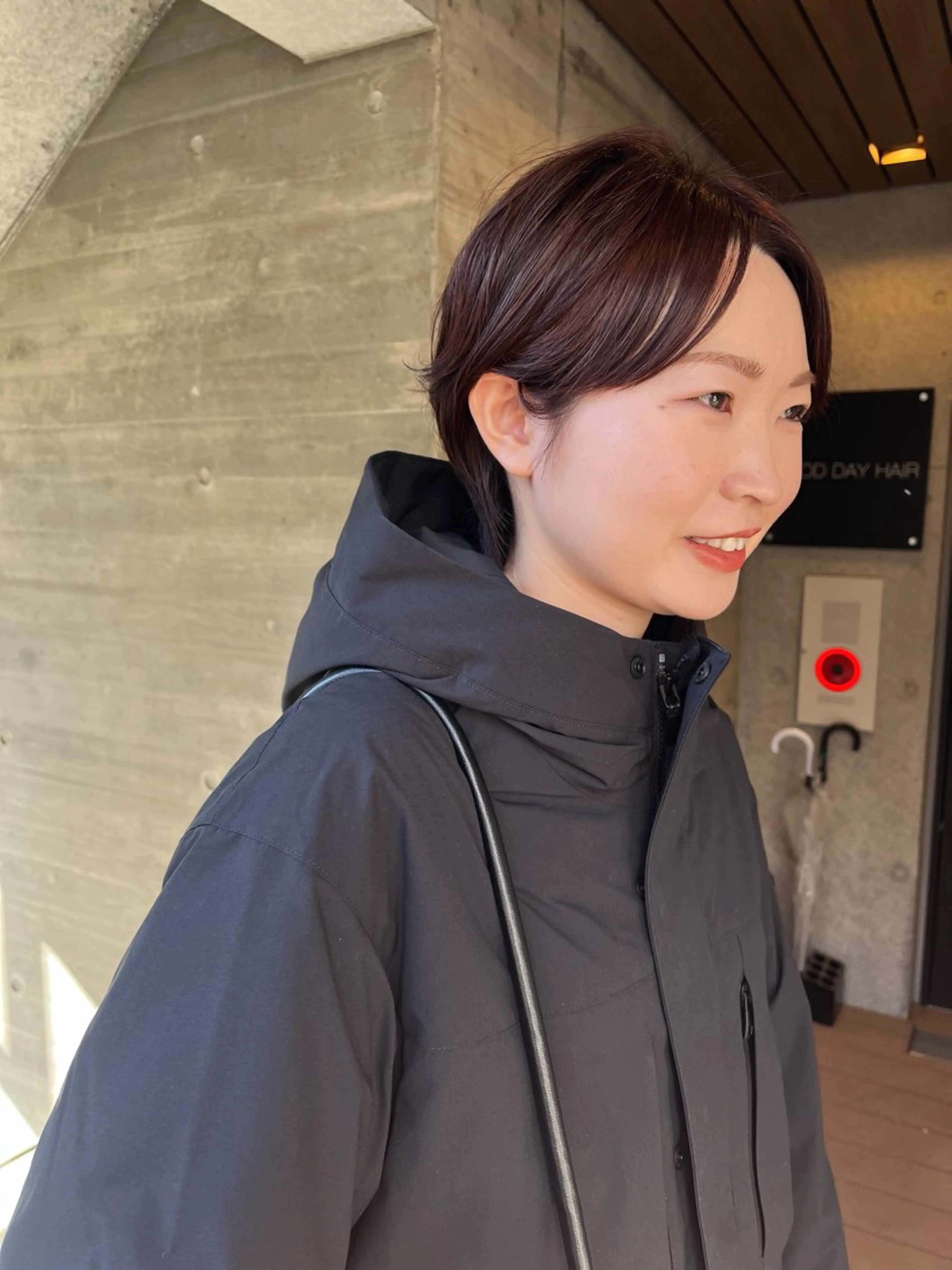 ショート カラー 暖色/パーマ 🌼クニトウメイのヘアスタイル