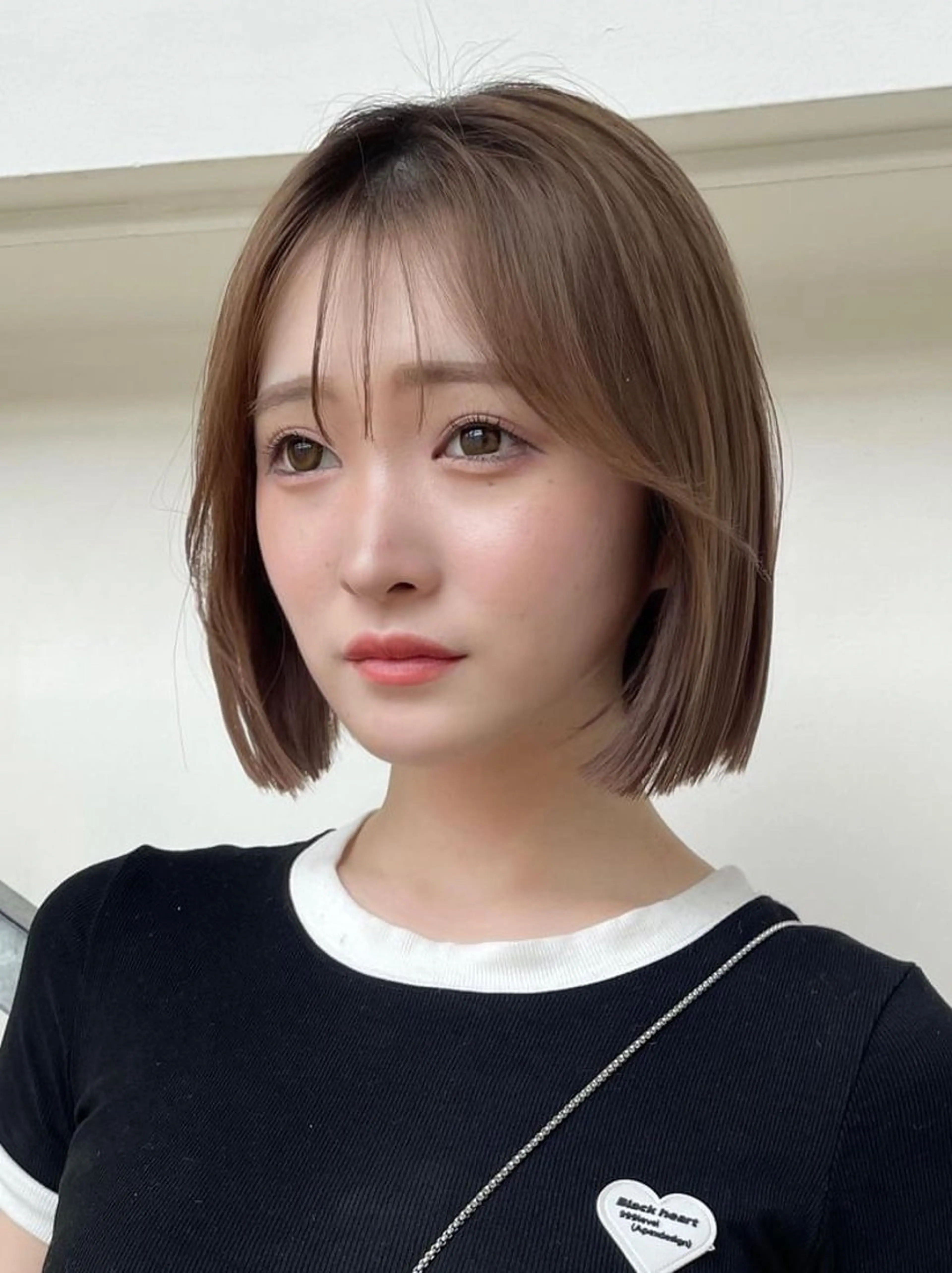ショート ボブ stud.所属・髪質改善/韓国ヘア yunaのヘアスタイル