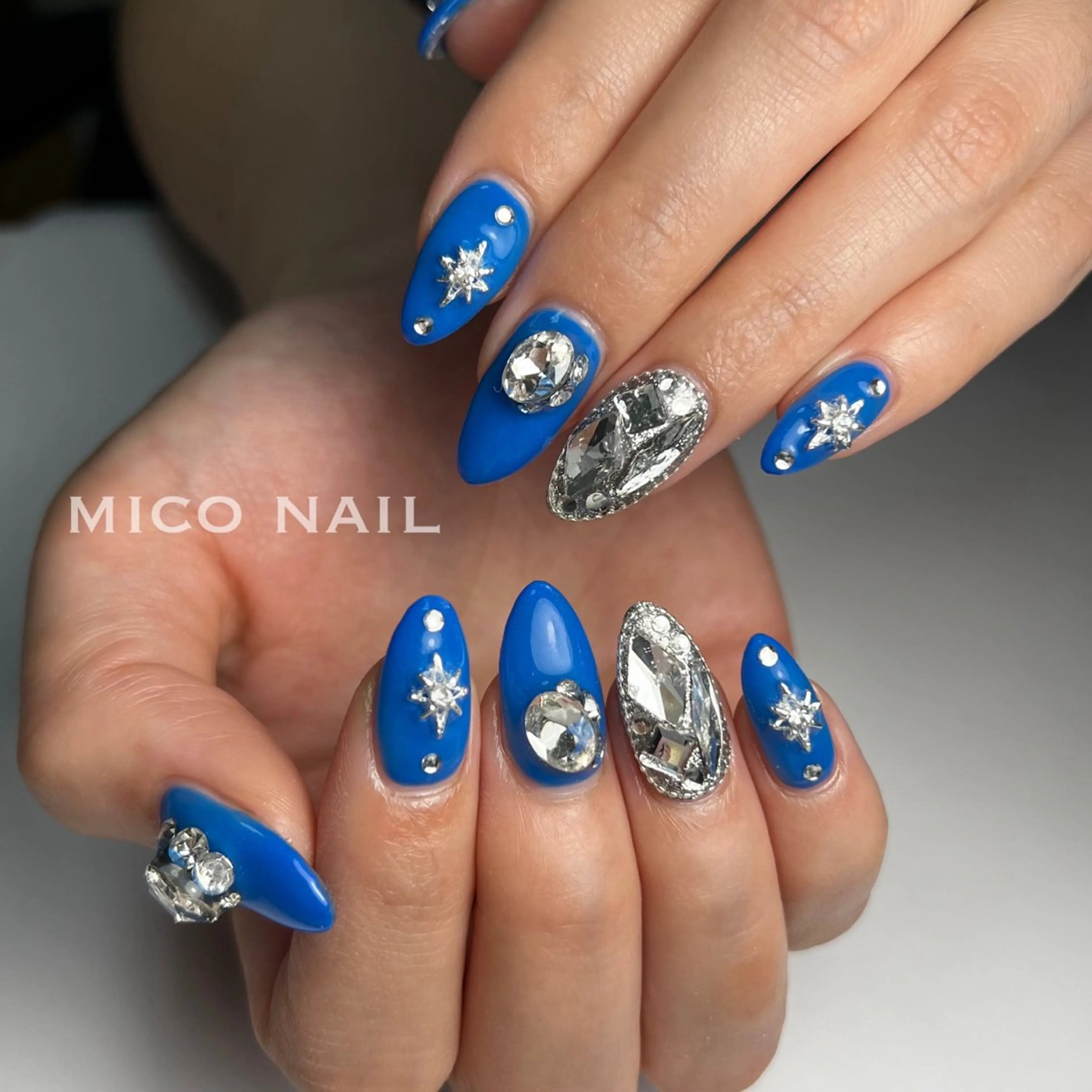 ネイル ハンドネイル mico nailのネイルデザイン