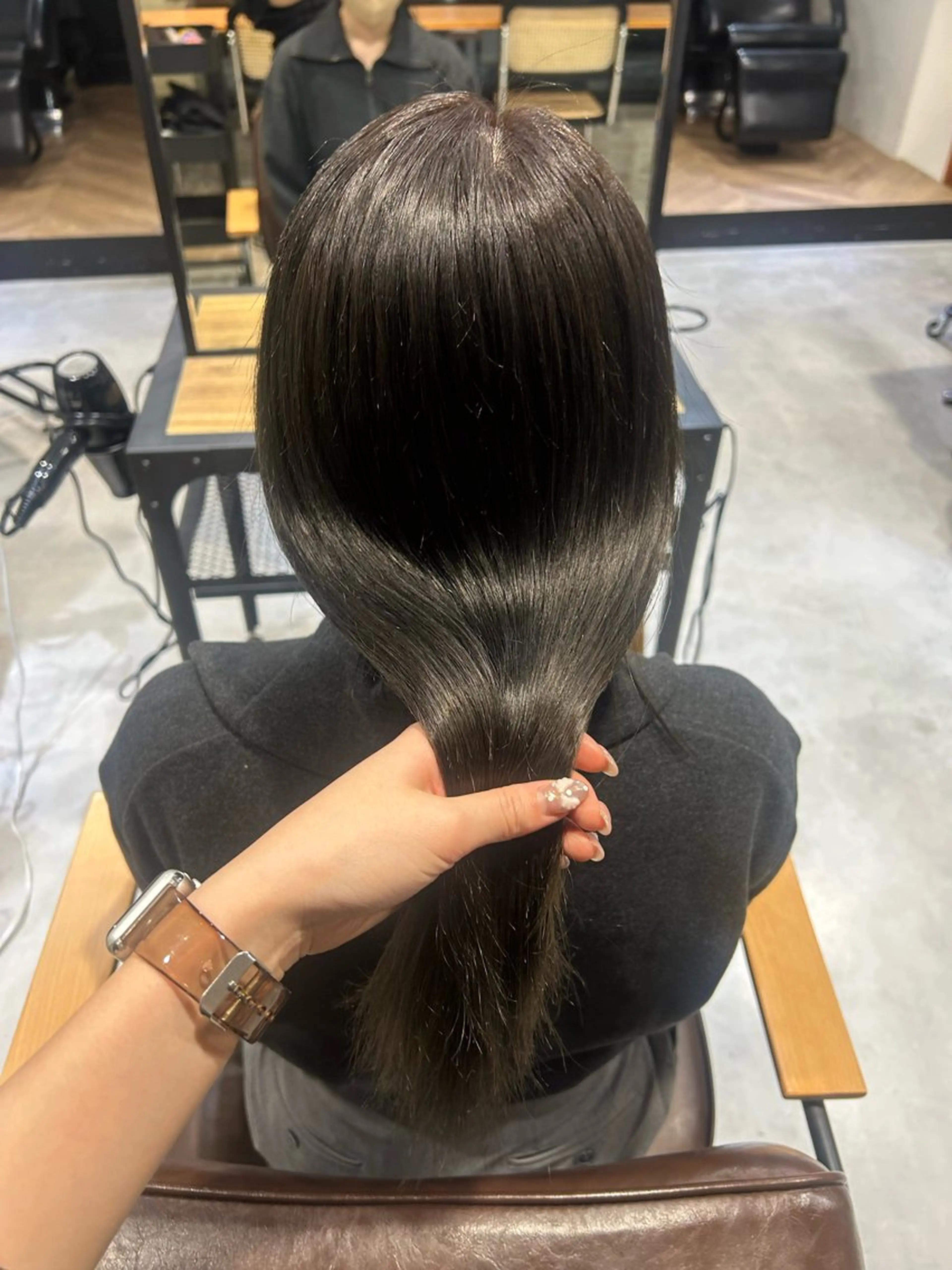 カラー ヘアカラー トリートメント Jr.stylist 🎀Sakuraのヘアスタイル