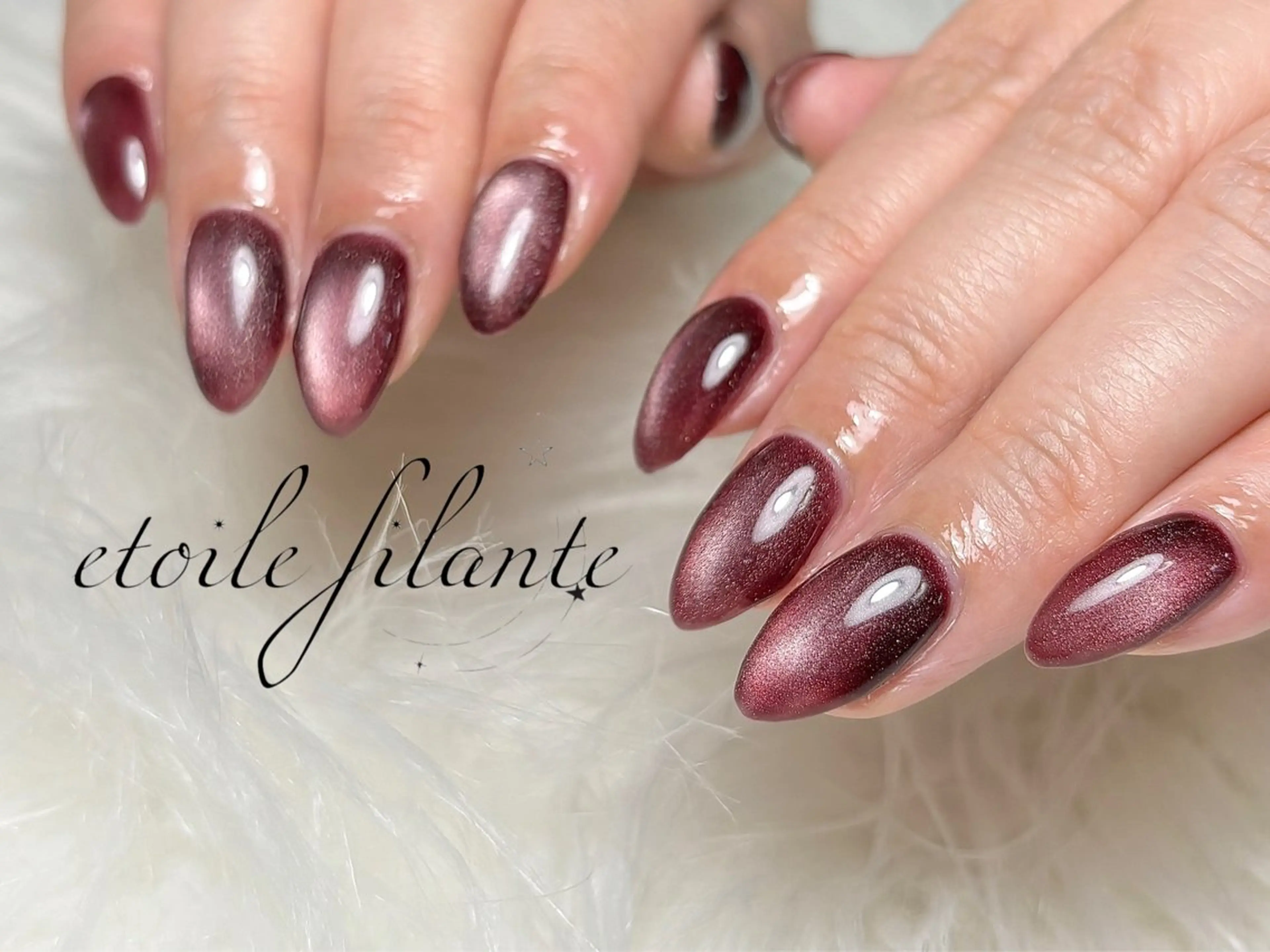 ネイル ハンドネイル etoile filanteのネイルデザイン