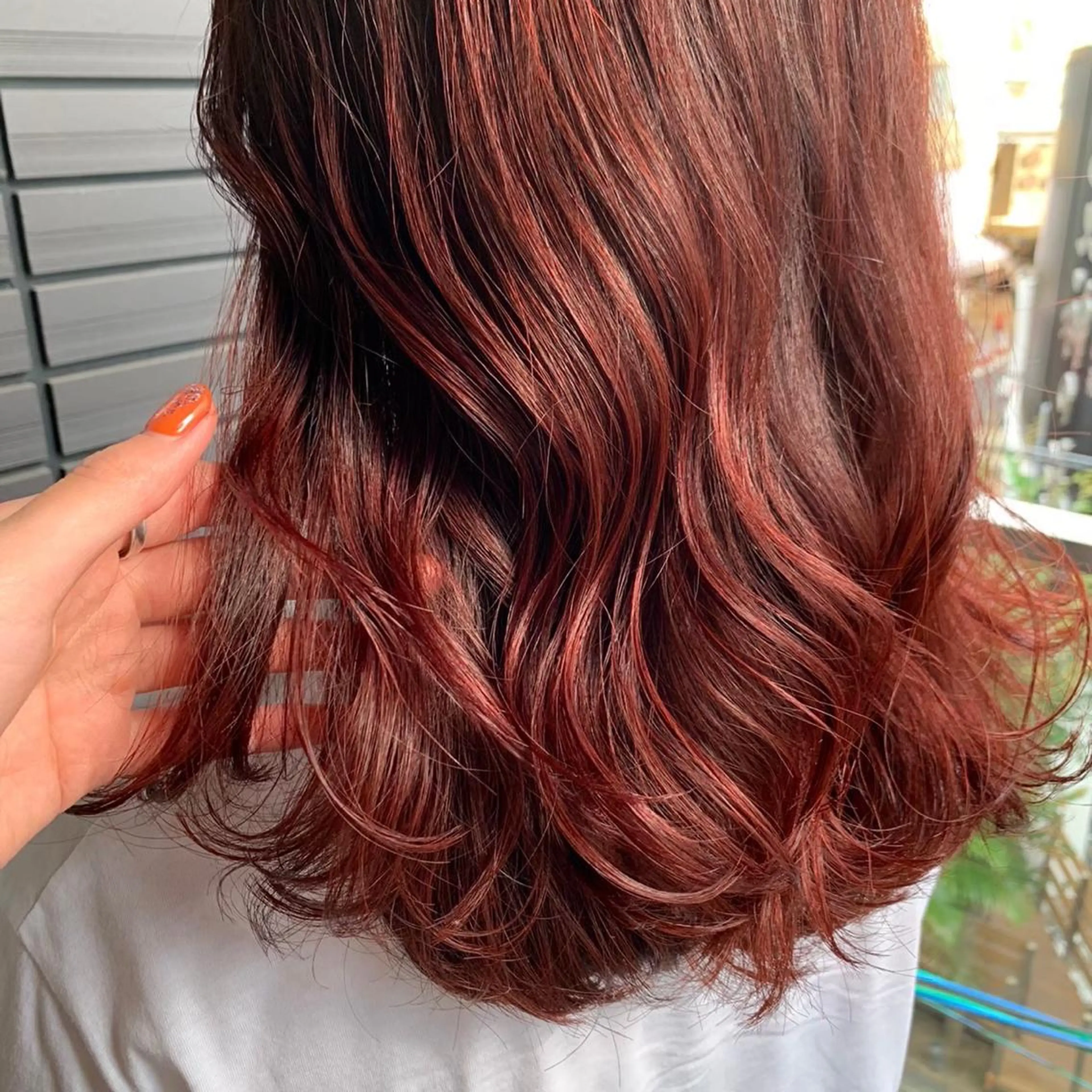 セミロング 🤎タケオカ サキ🤎のヘアスタイル