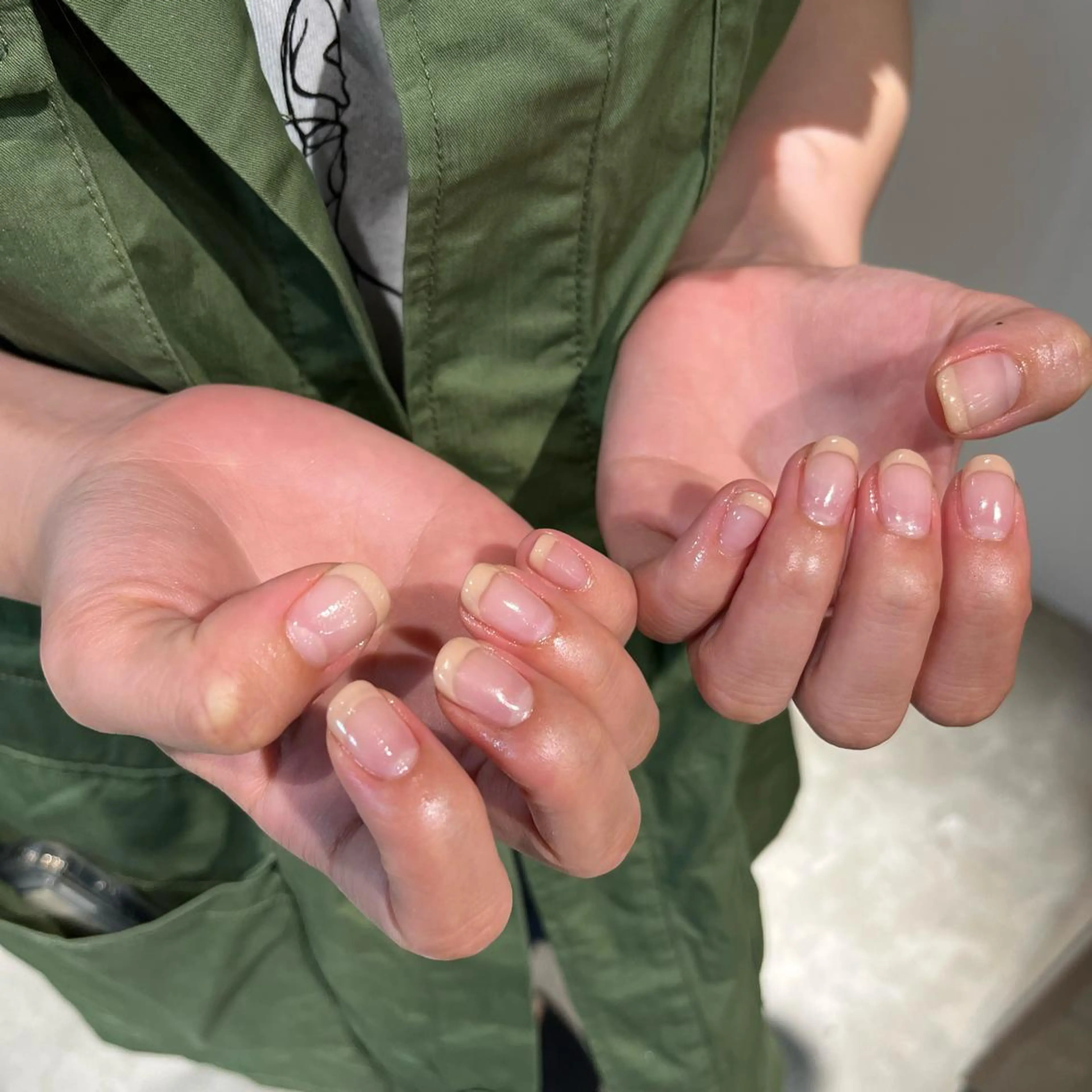 ネイル ハンドネイル THE BALM Noahのネイルデザイン