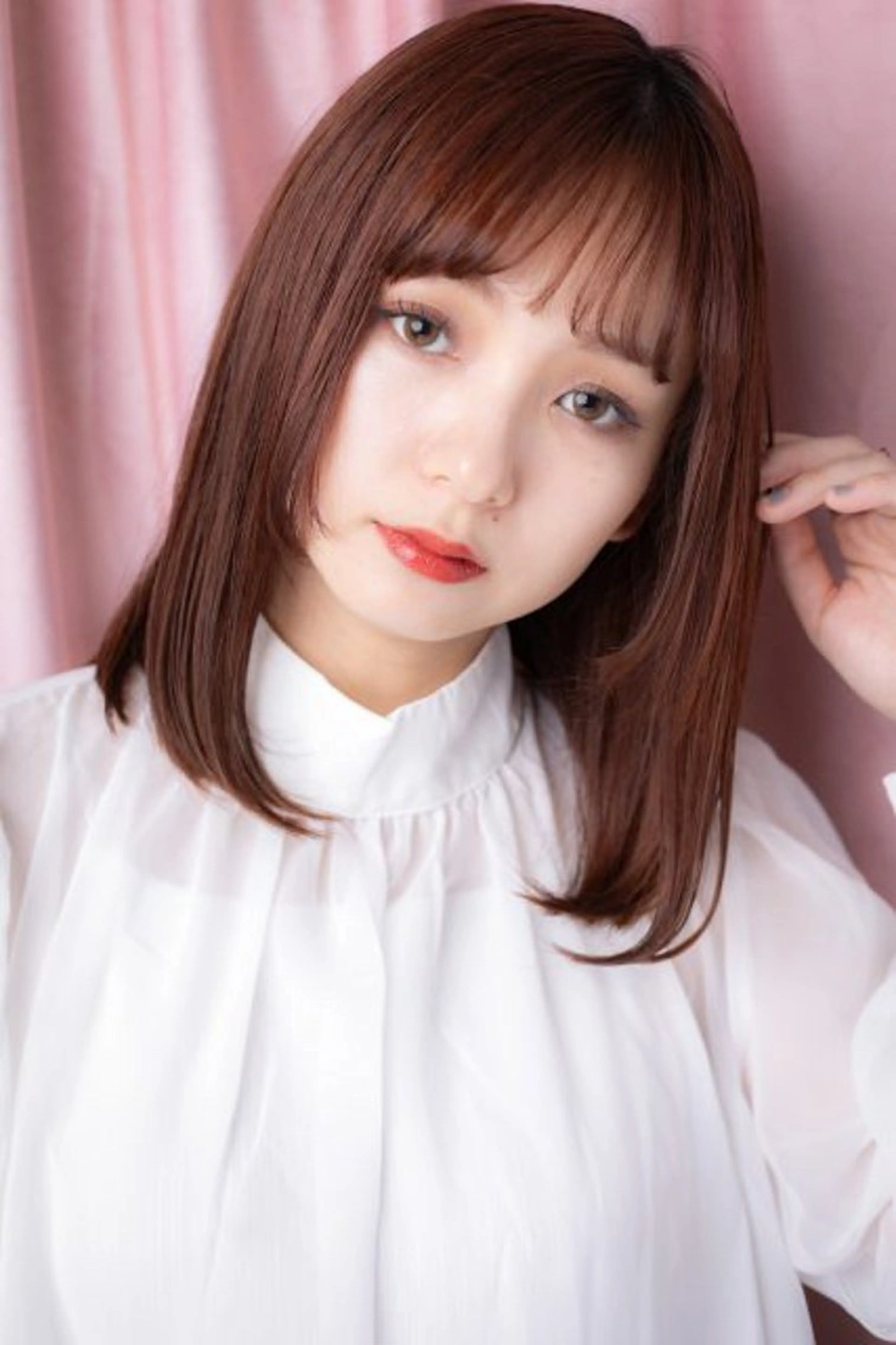 ミディアム coverhairbliss上尾所属・阿部 雲母のヘアスタイル