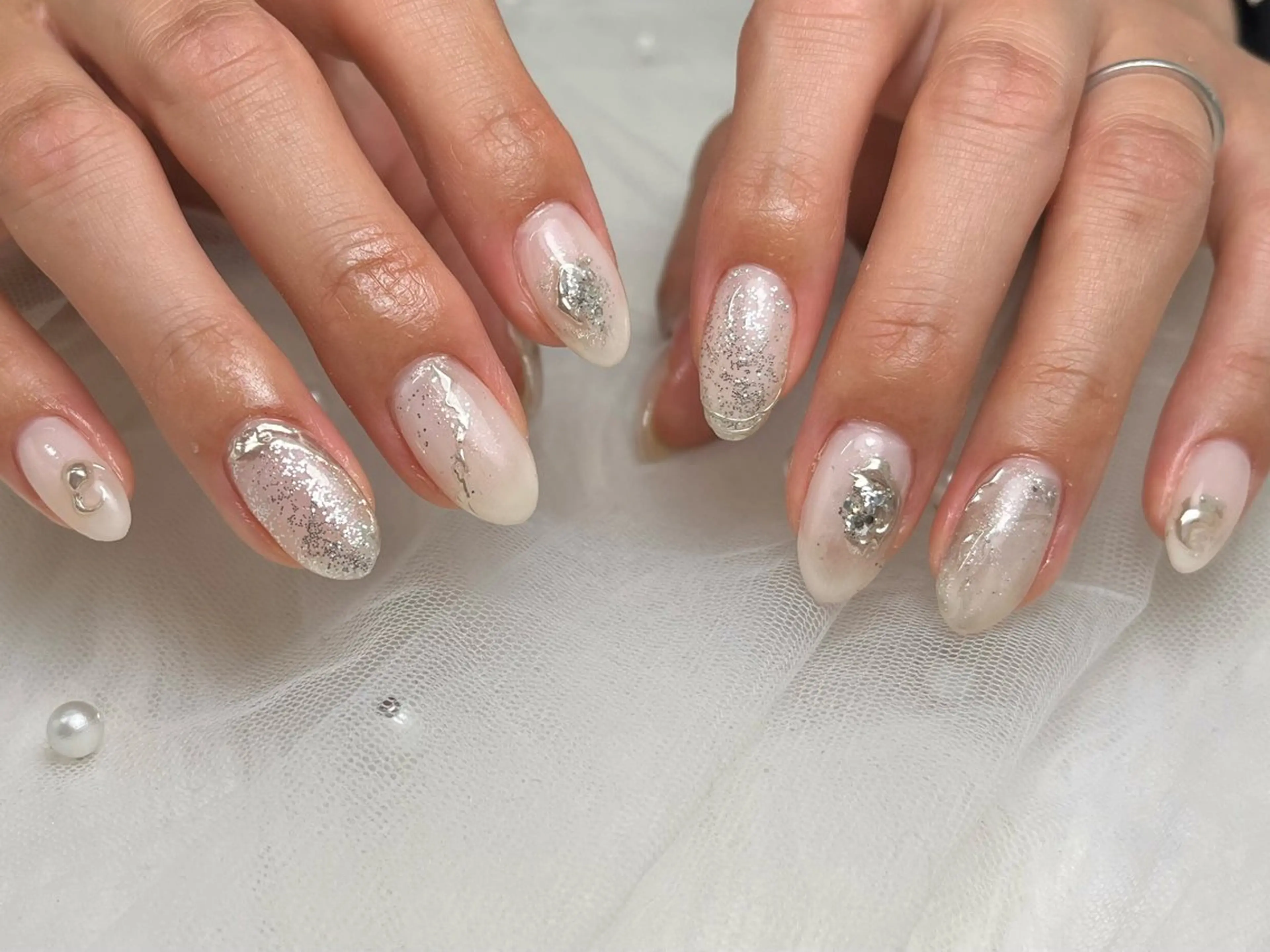ネイル ハンドネイル A.TNail 石井美夏のネイルデザイン