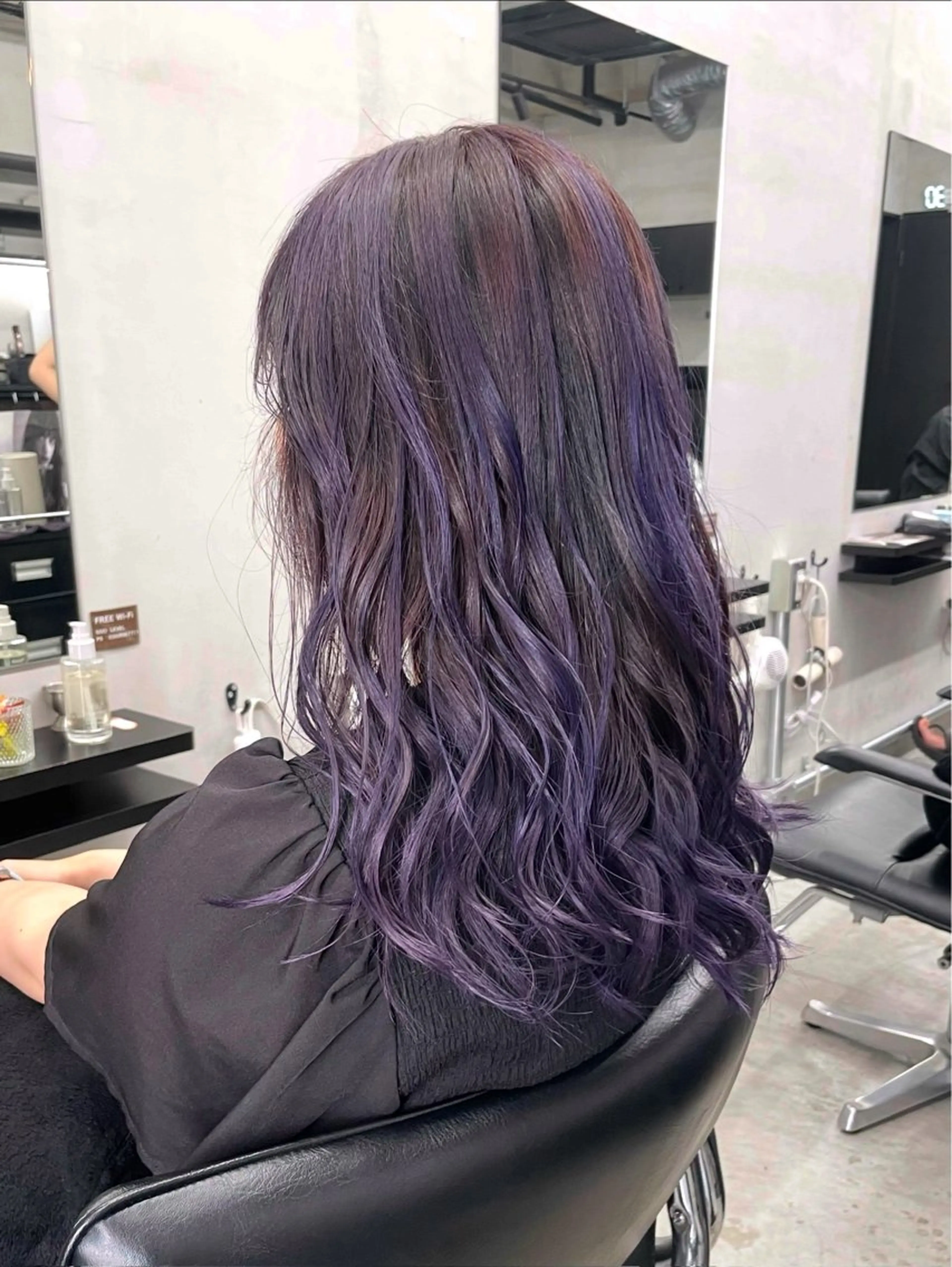 カラー 清水 真之介のヘアスタイル