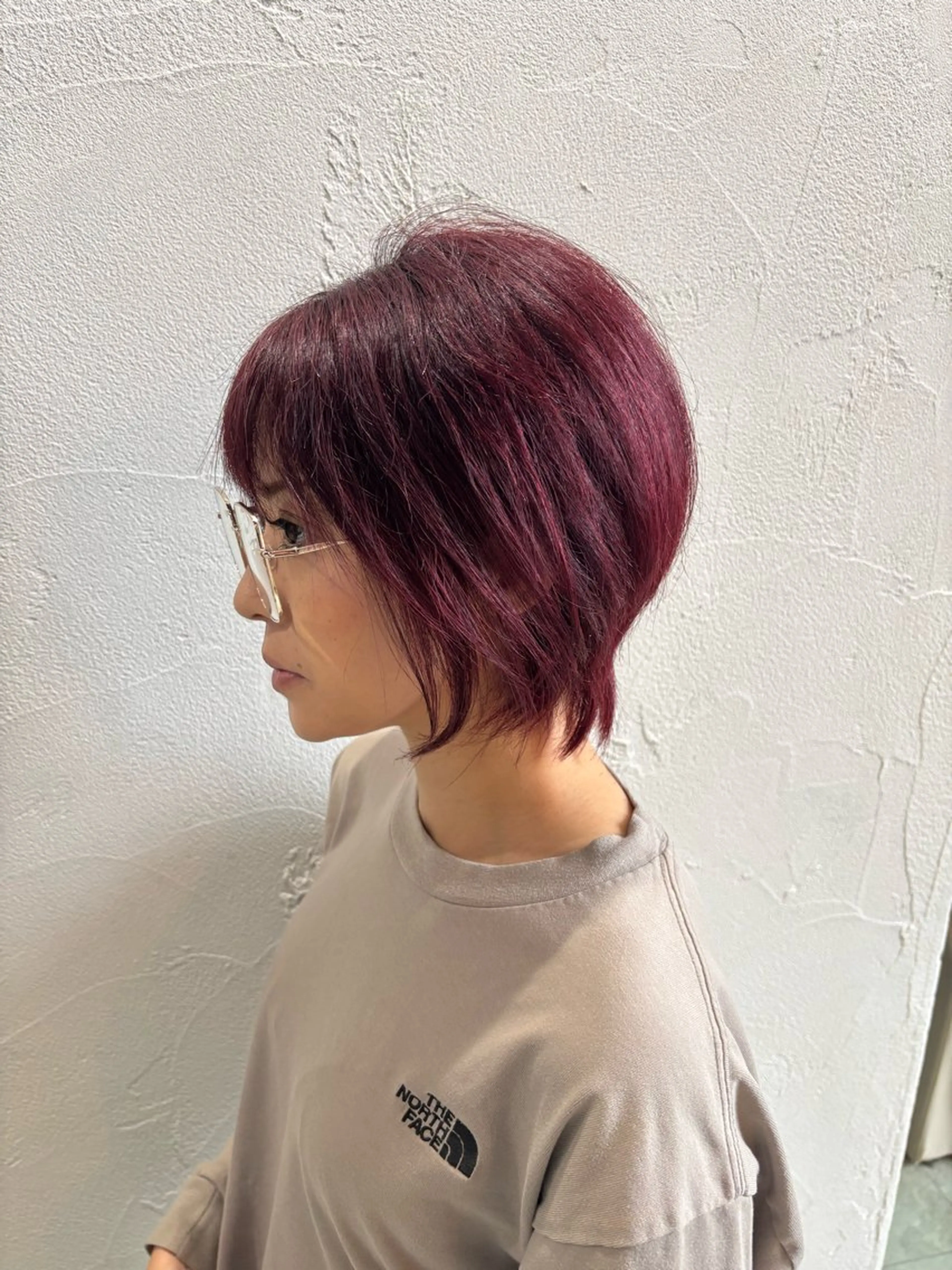 ショート カット 髙橋 盾のヘアスタイル