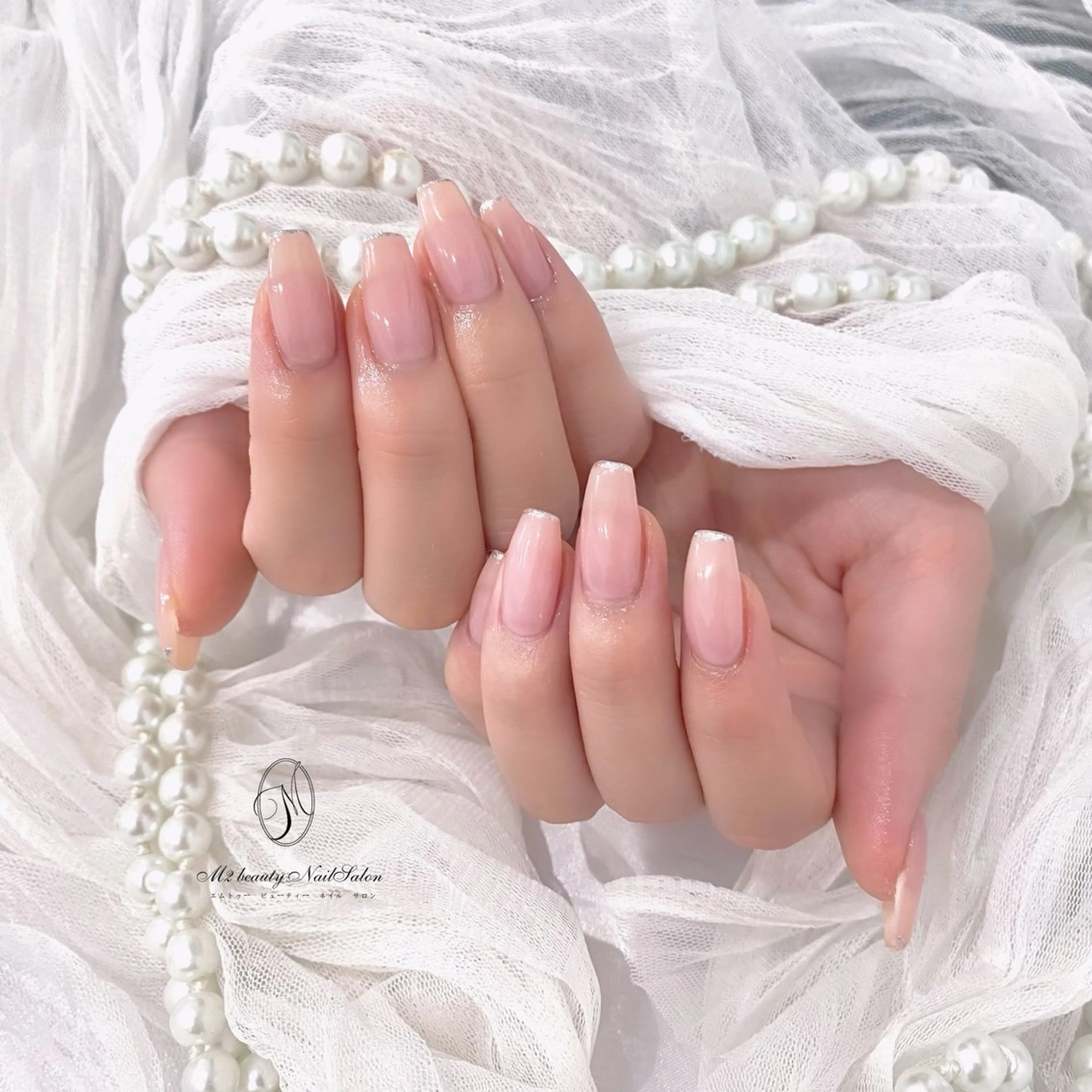 ネイル ラメ(グリッター) ハンドネイル M2 beauty Mayuのネイルデザイン