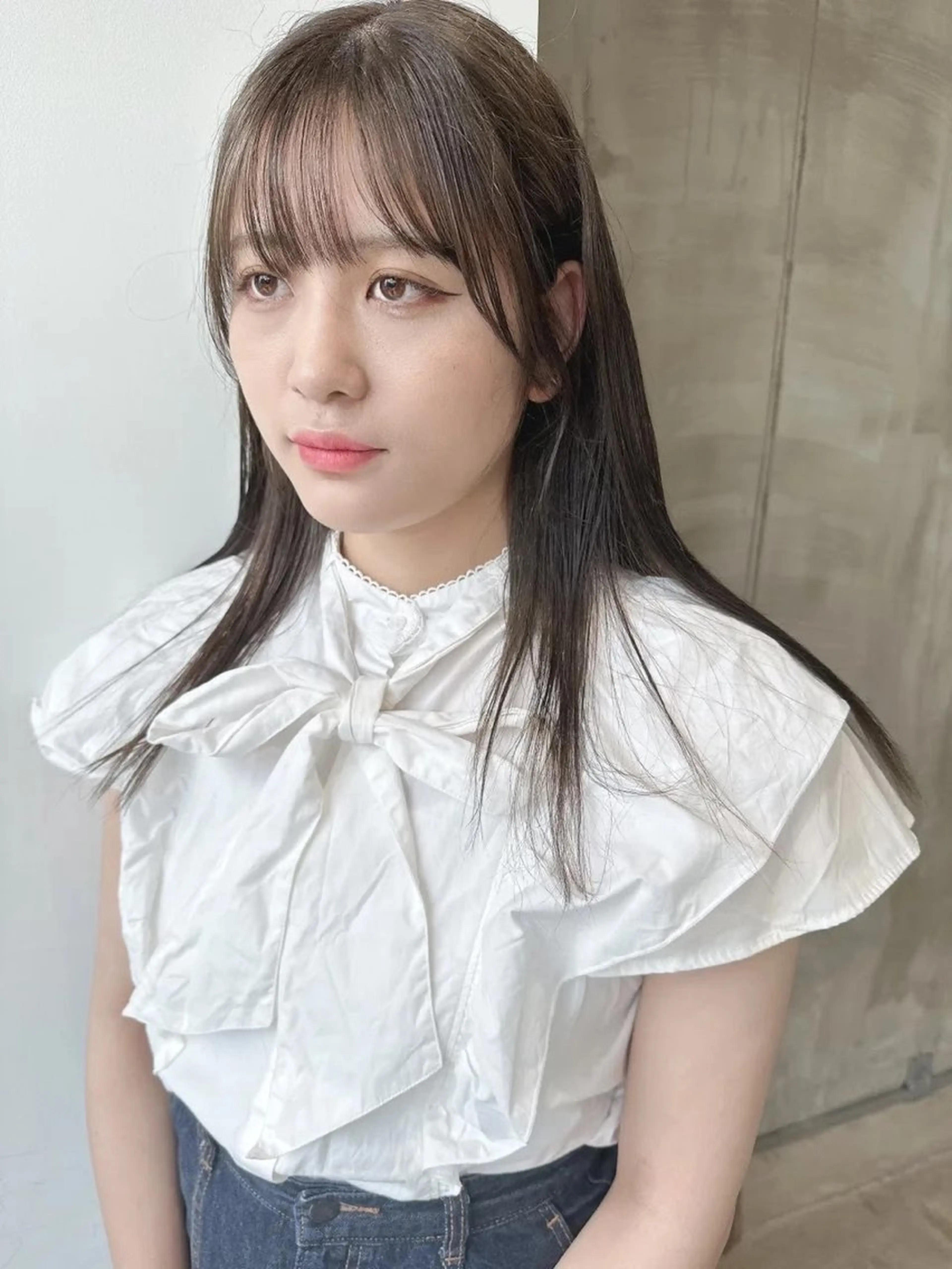 ロング pole pole所属・坂本 美佳のヘアスタイル