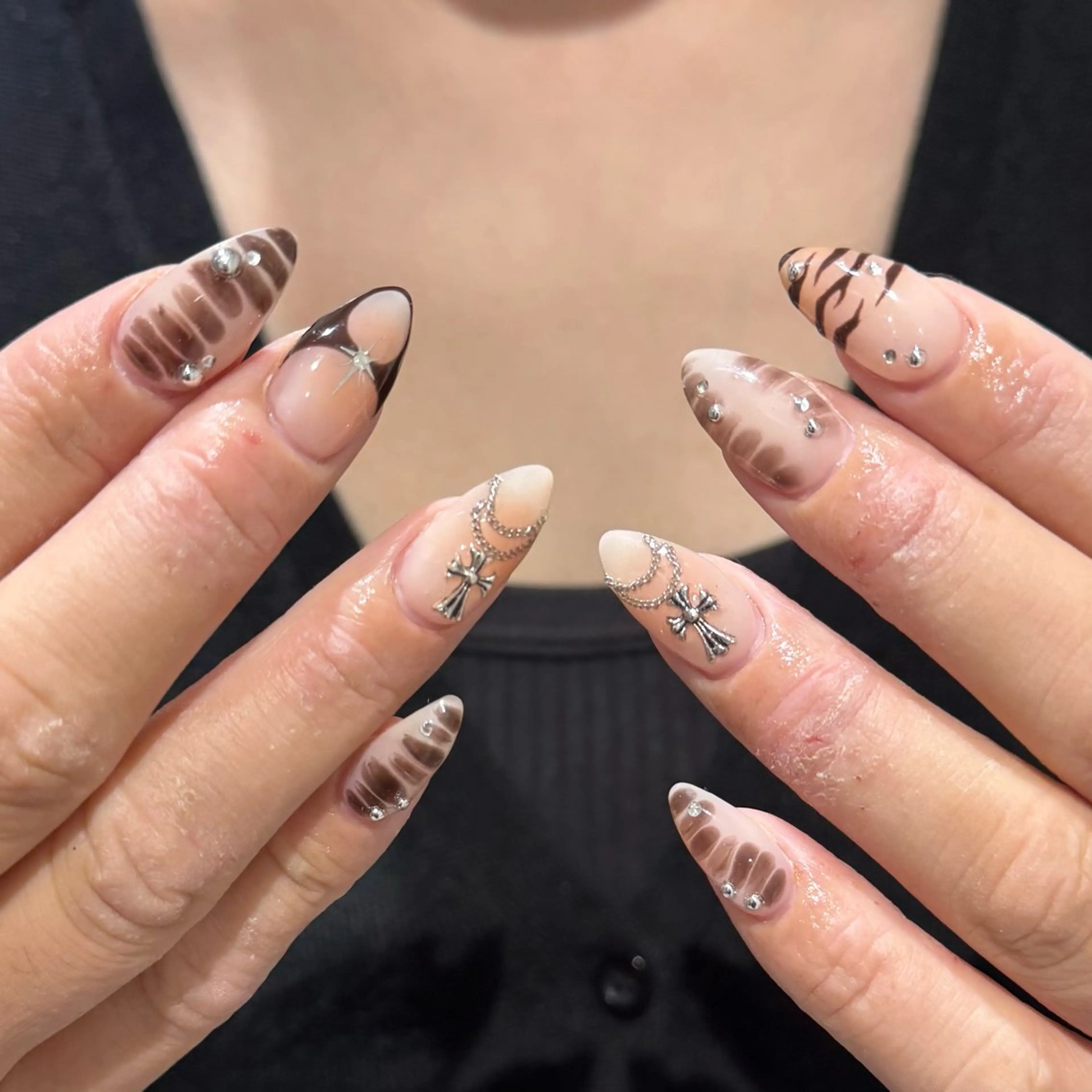ネイル ハンドネイル IROHA NAIL 北村菜帆のネイルデザイン