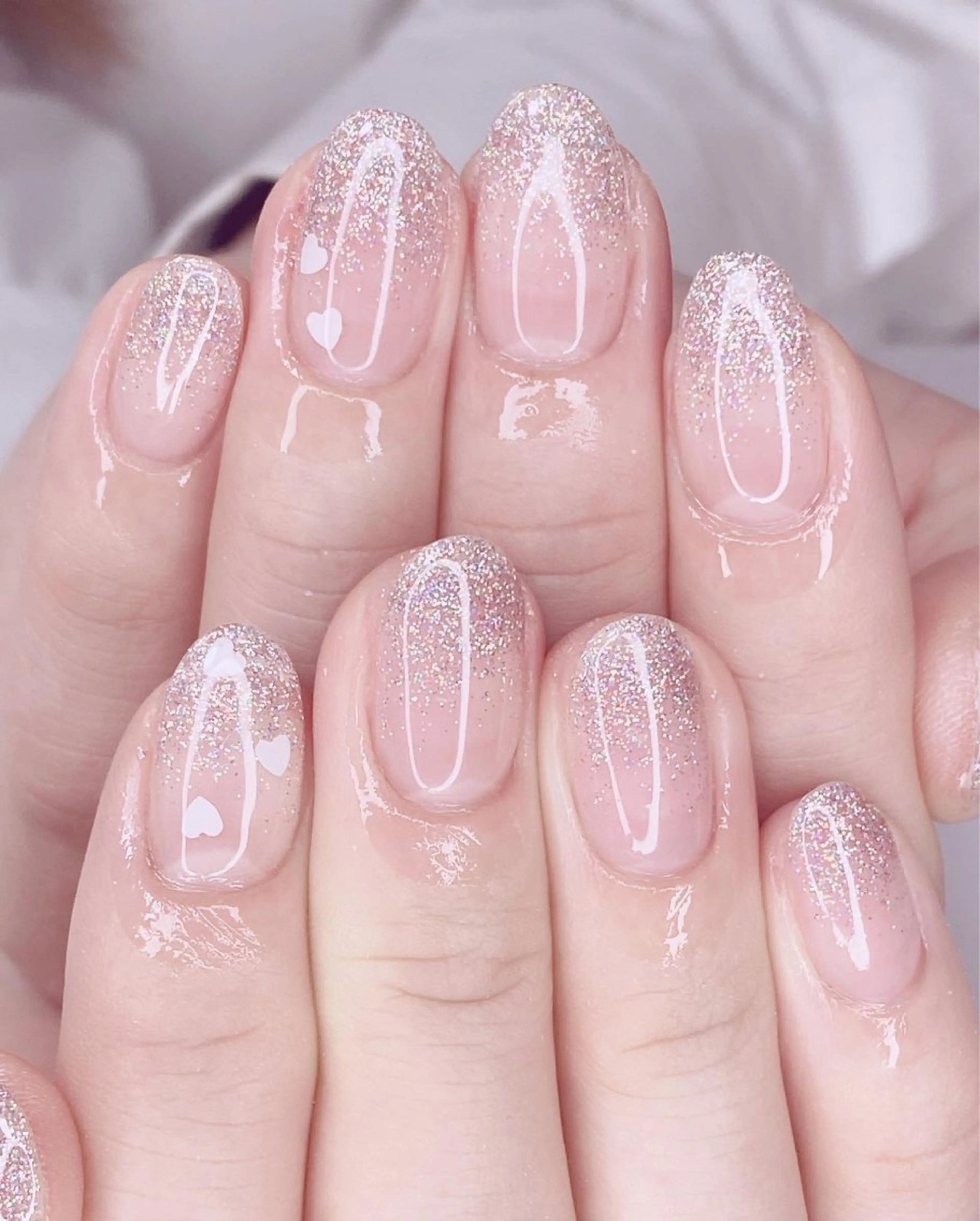 ネイル アートネイル オーロラネイル 桜ネイル クリアネイル フットネイル Ｎail Ｓalon ertiのネイルデザイン