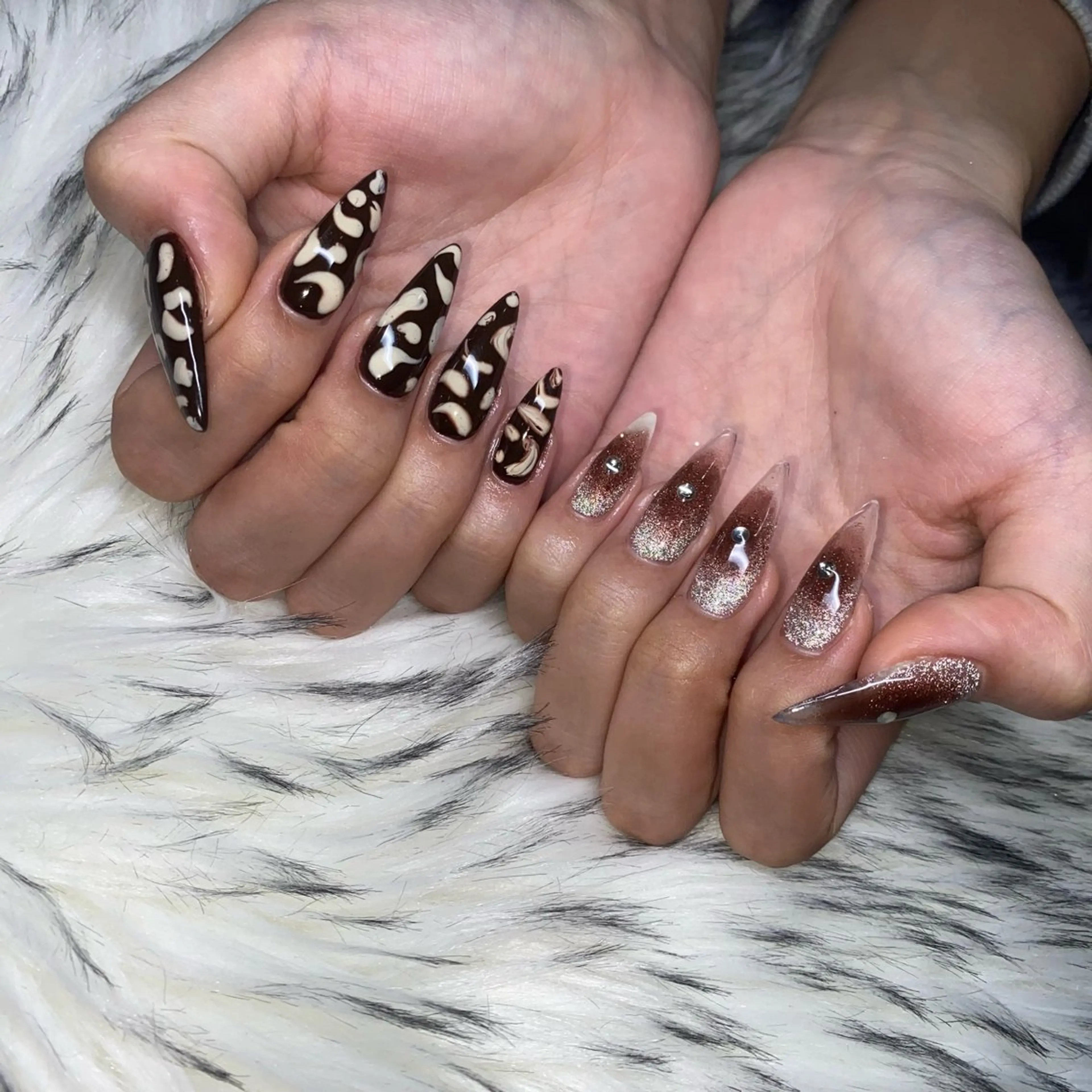 ネイル ハンドネイル la vie  Luire所属・la vie Luire アスカのネイルデザイン