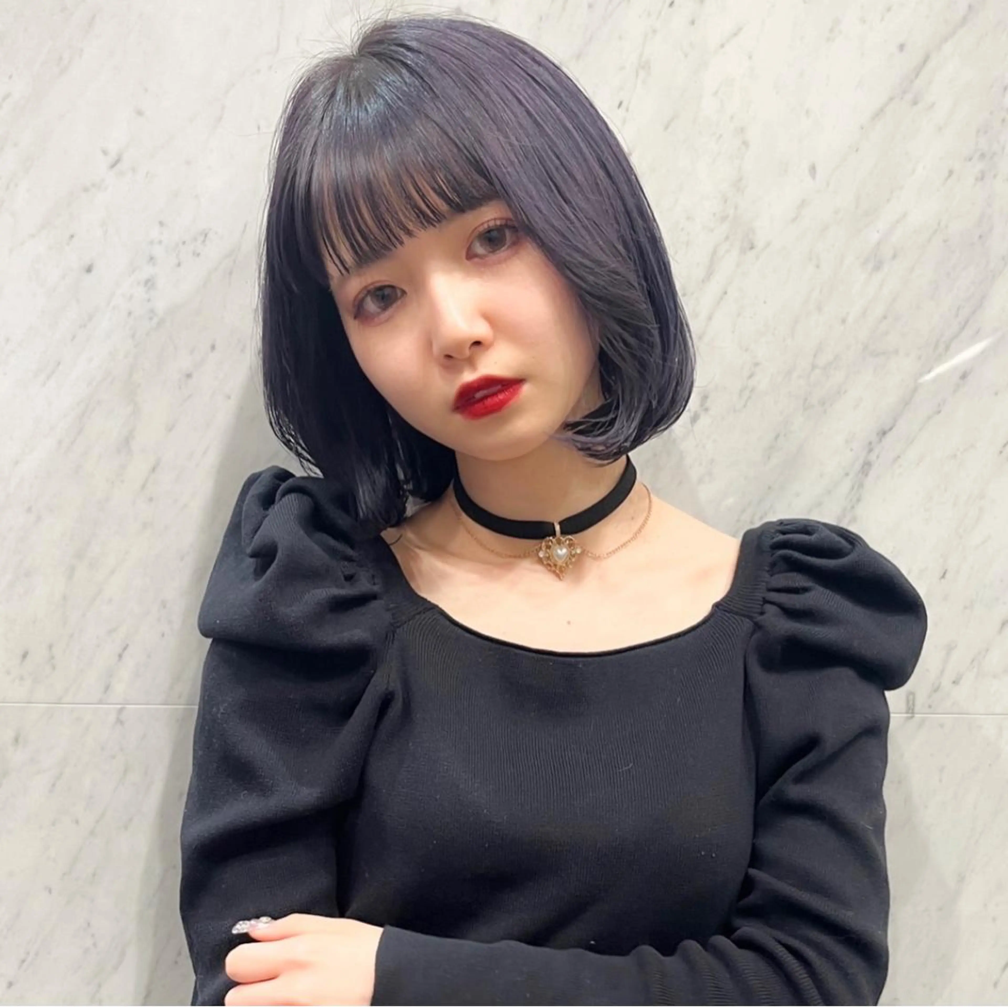 ショート パーマ ボブ 🌹古川暁 髪質改善縮毛矯正🌹のヘアスタイル