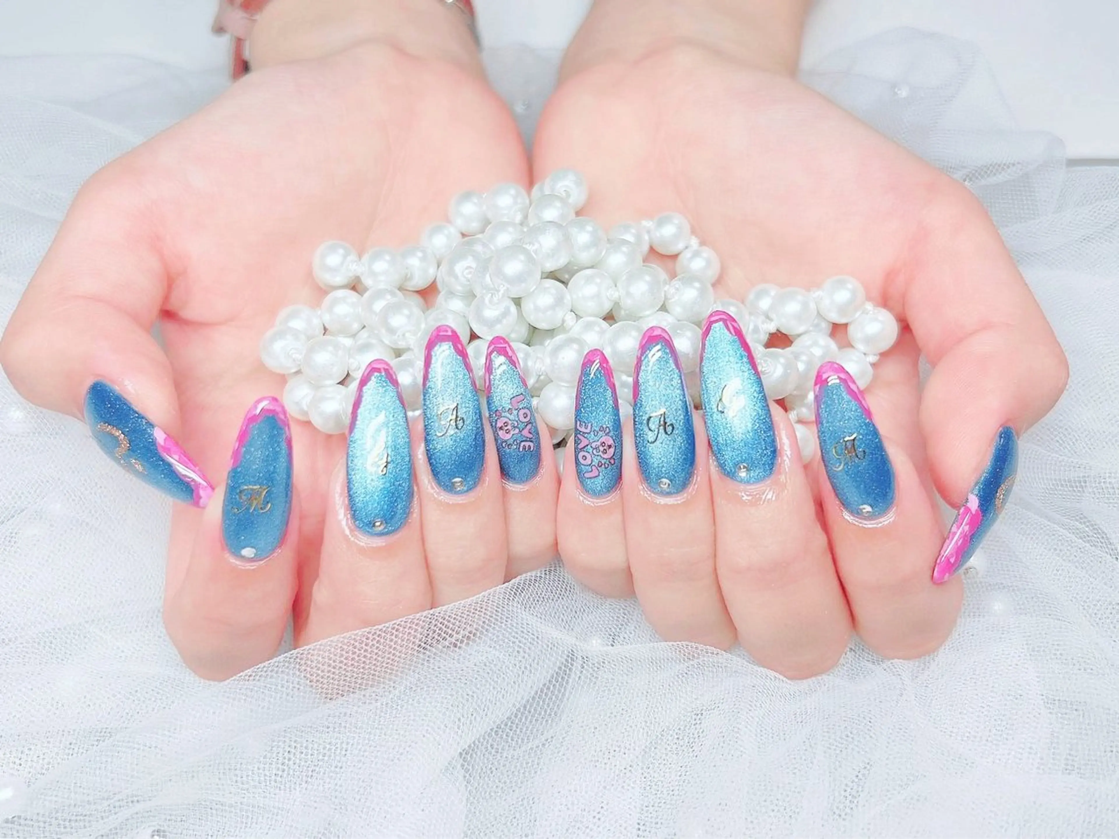 ネイル YuMi🎀🦋 nailのネイルデザイン