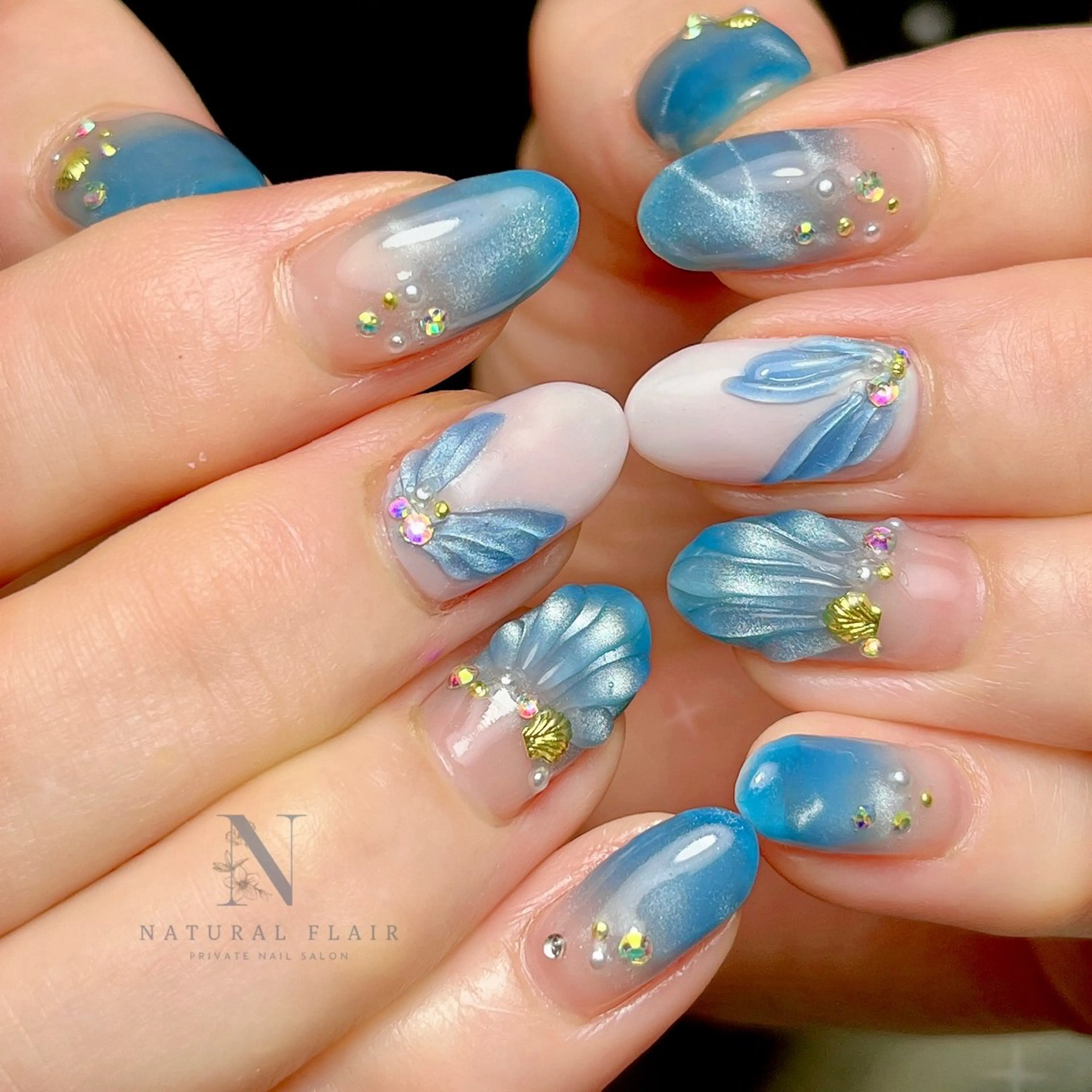 ネイル ハンドネイル natural flairのネイルデザイン