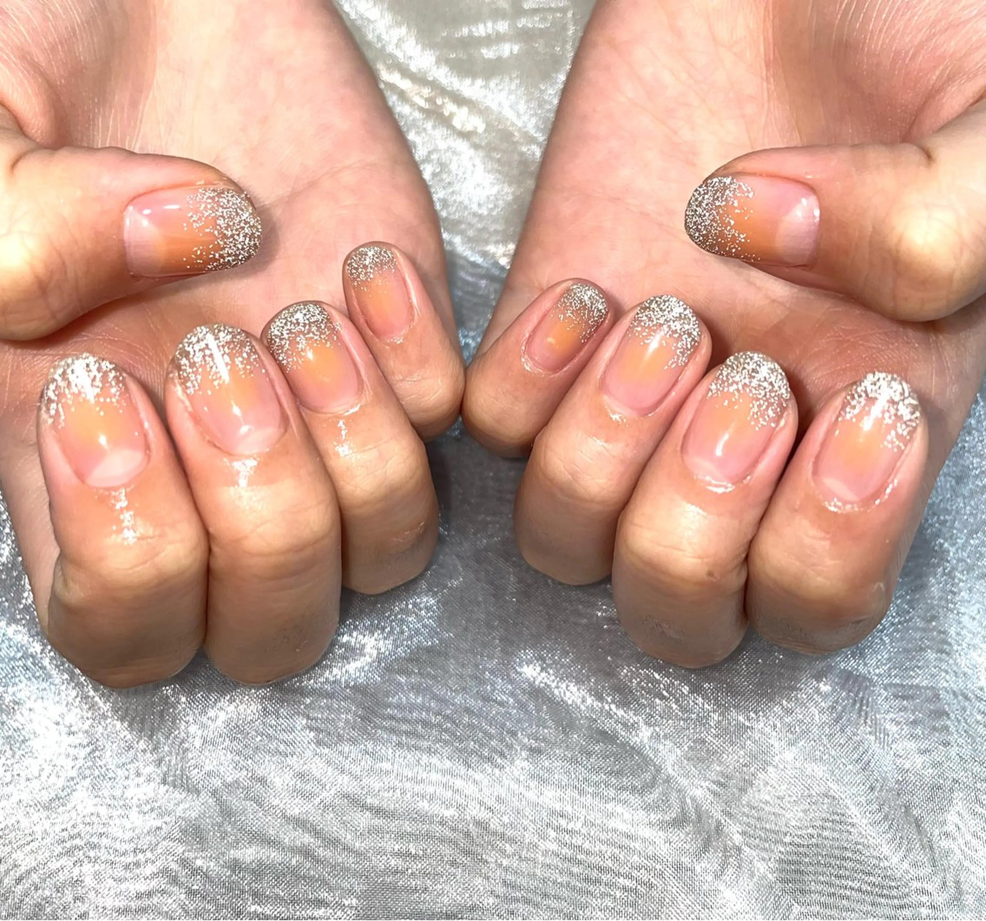 ネイル フラッシュネイル ハンドネイル GAL_ NAILのネイルデザイン