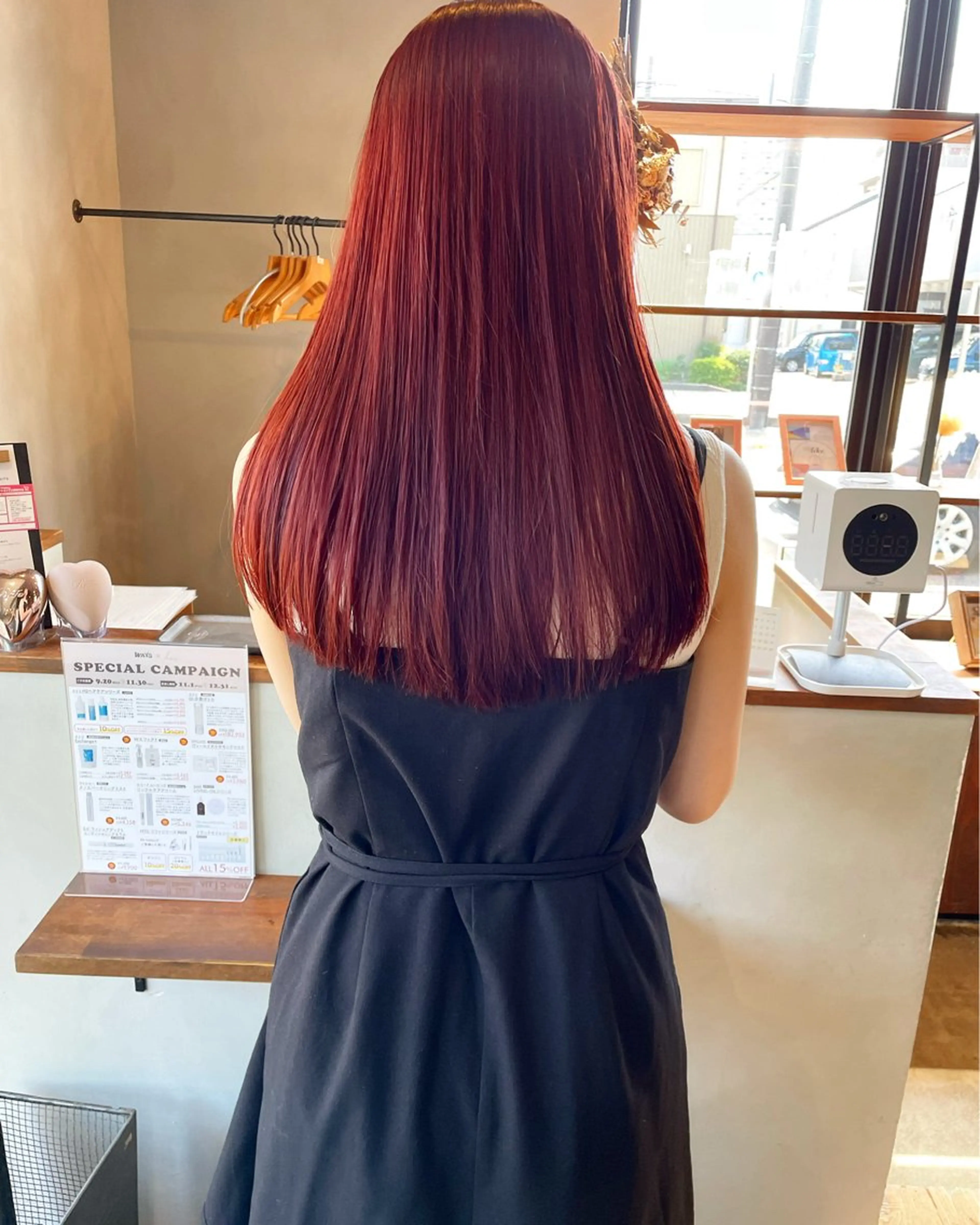 ロング カラー メンズ🎱女性も歓迎 ✨🌵榊原崇文🌵のヘアスタイル