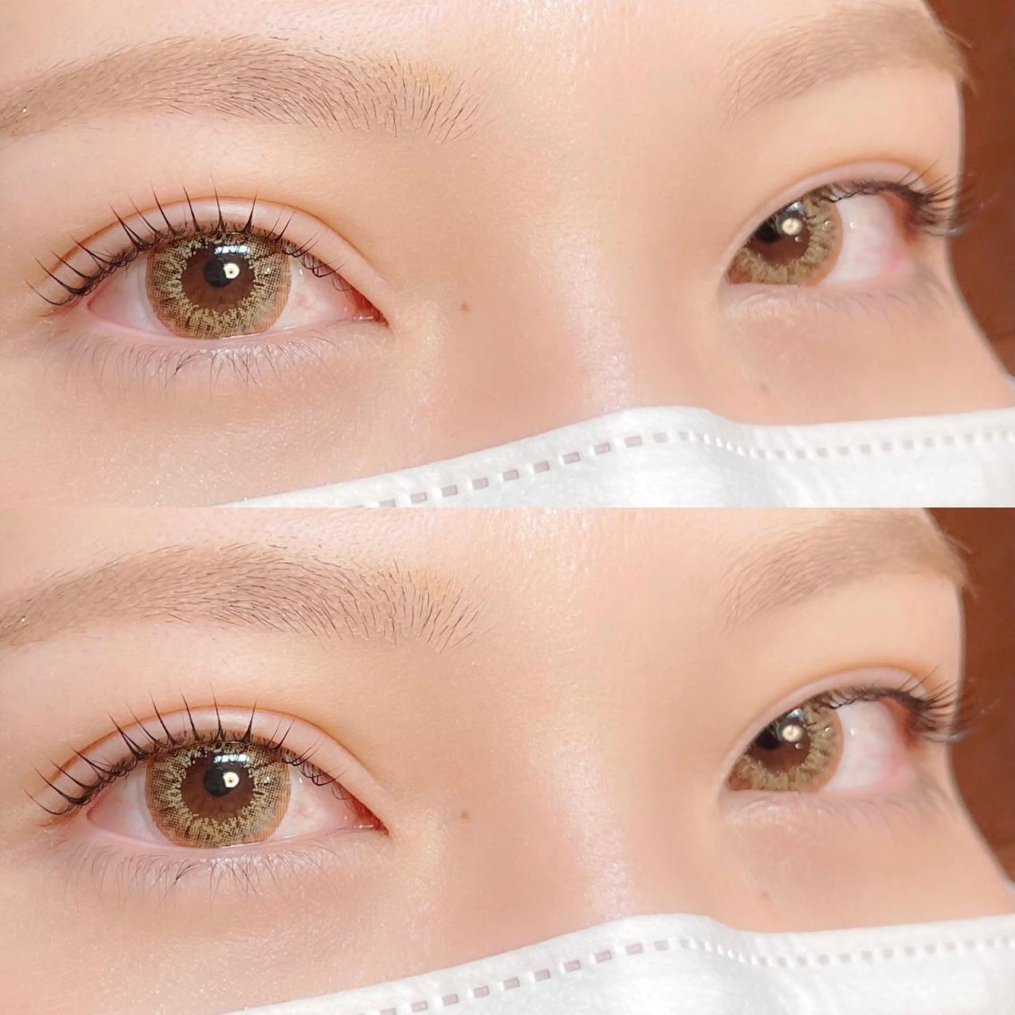 マツエク・マツパ amu eyelashのマツエク・マツパデザイン