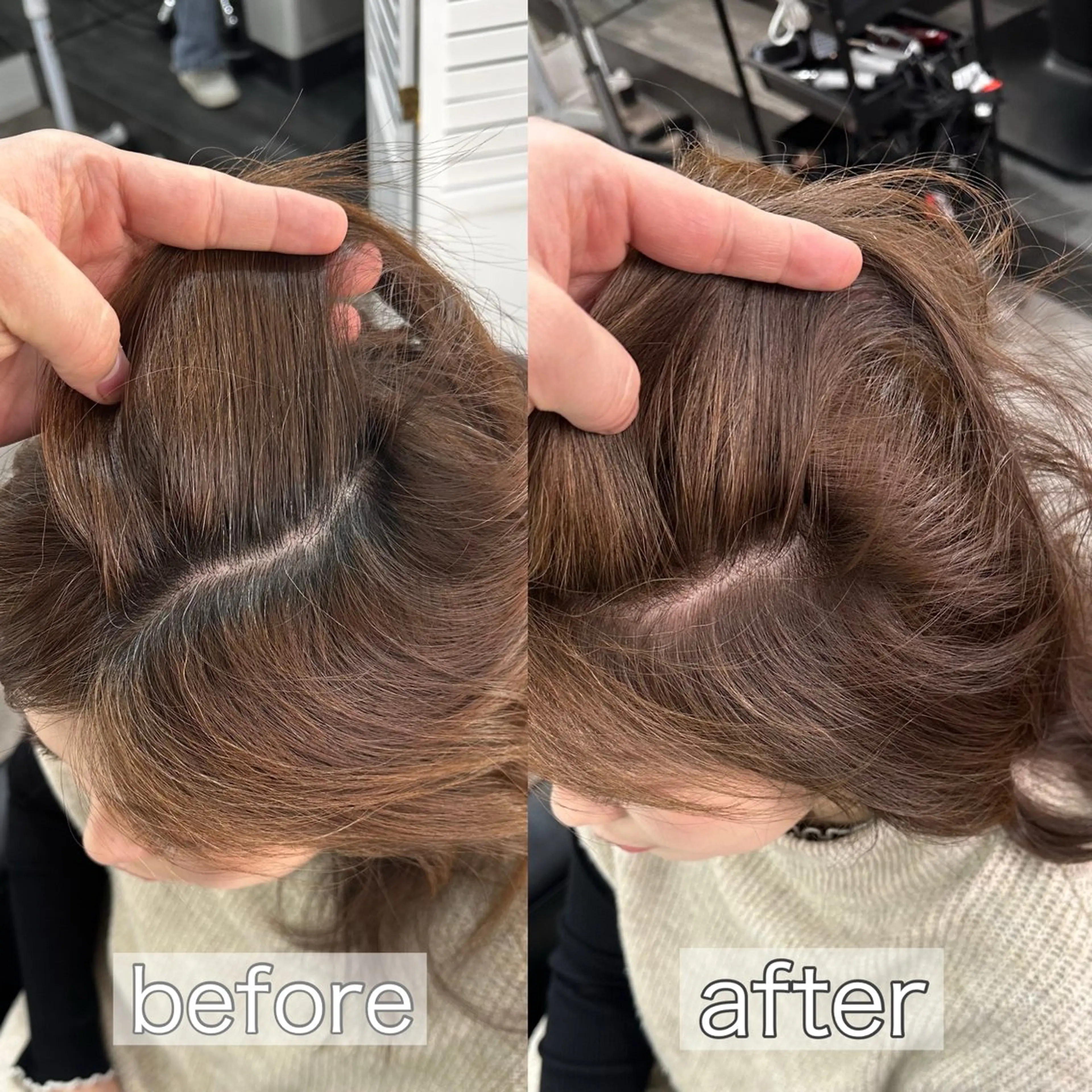 ショート カラー Gain所属・リク/韓国風/レイヤ ー／ボブ／ショートのヘアスタイル