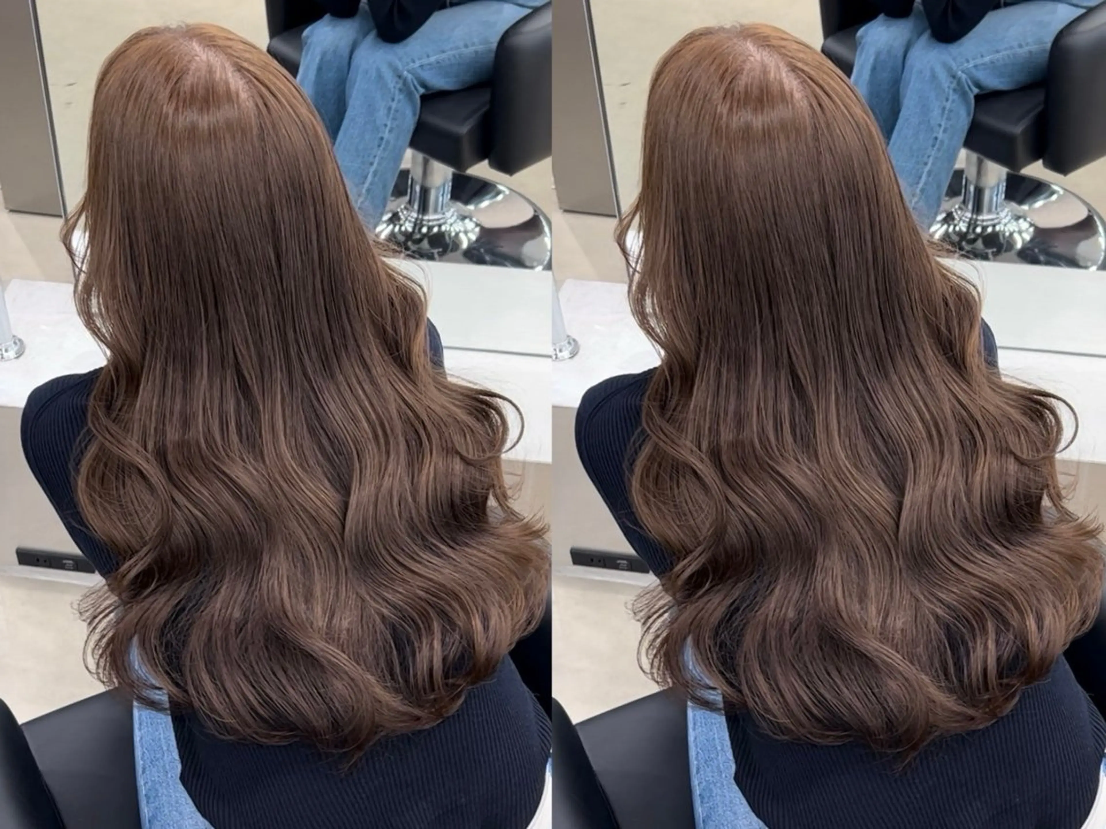 ロング ヘアカラー PELE SAKAE /Sayakaのヘアスタイル