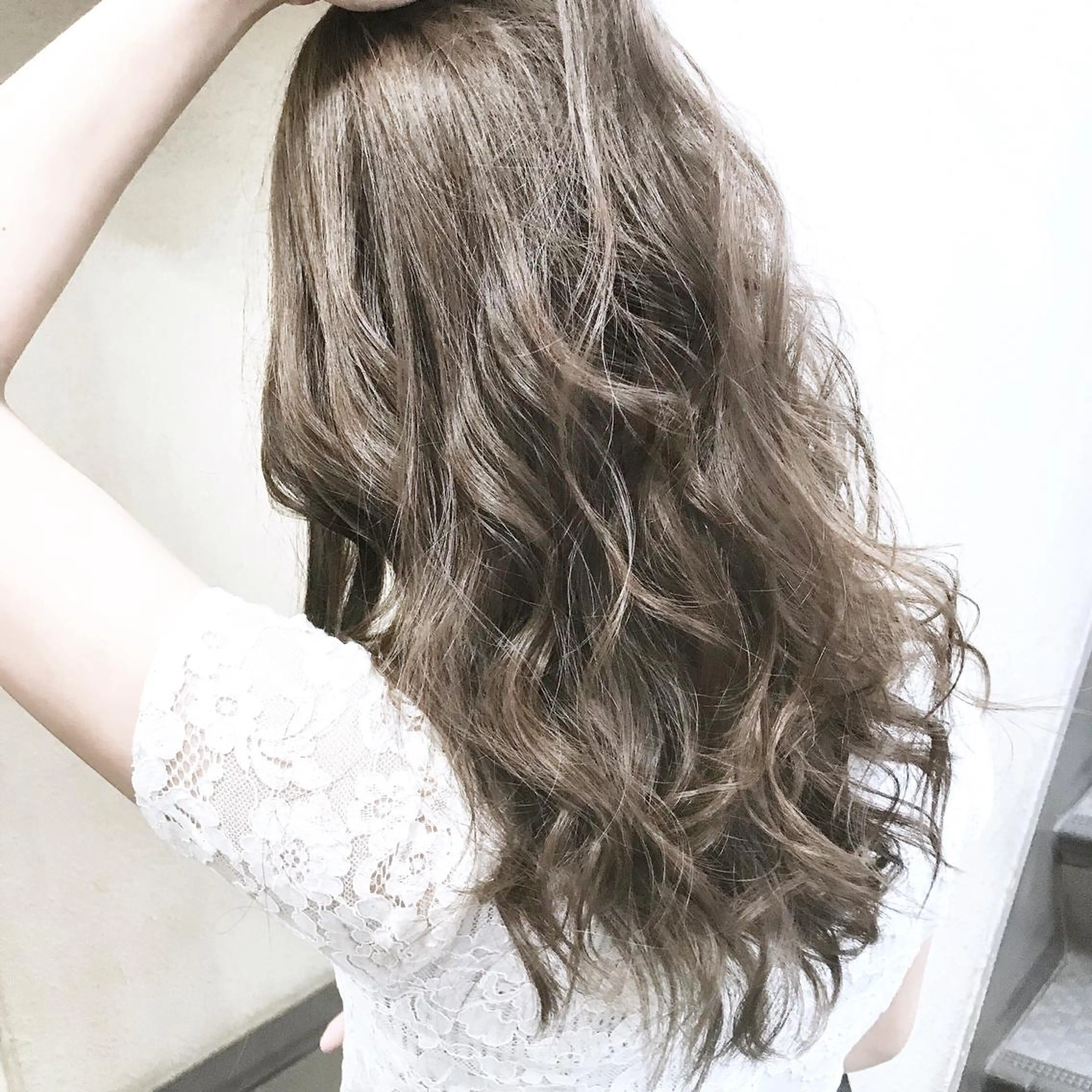 セミロング カラー ベージュカラー 💎髪質改善💎 デザイナーshinのヘアスタイル