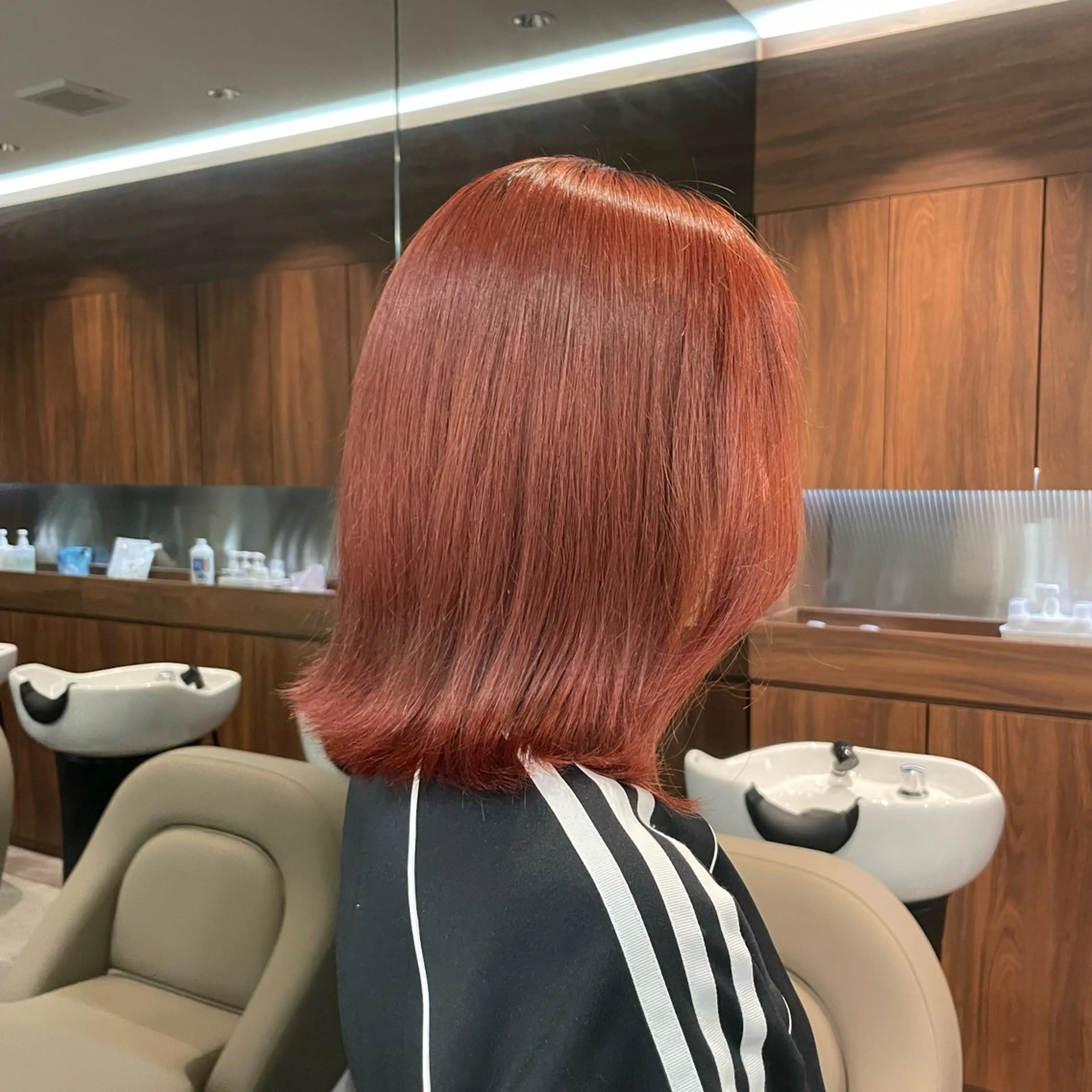 ショート ONZE所属・ONZE miyuのヘアスタイル