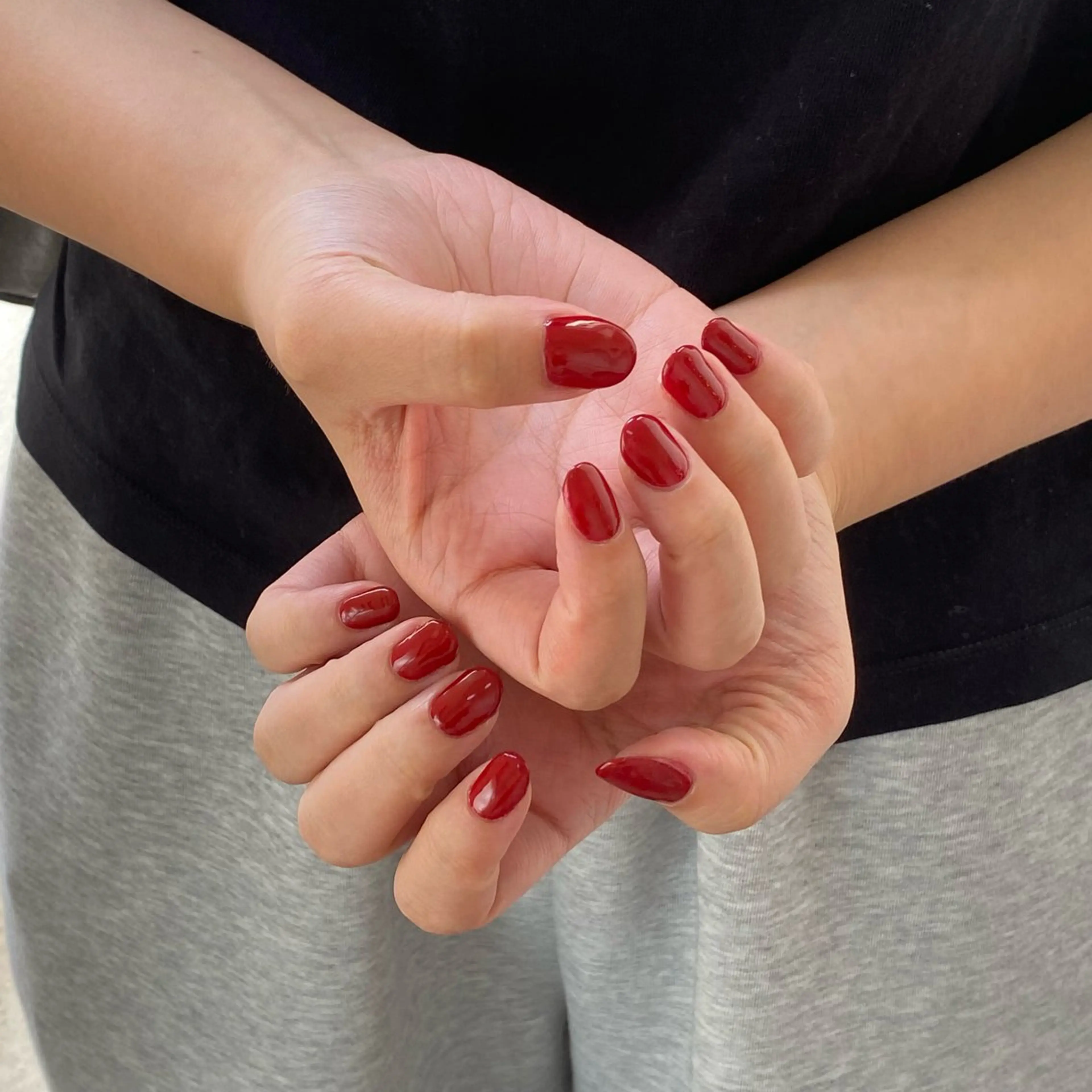 ネイル 【nail /暖色 カラー】ナナコ🎀のヘアスタイル