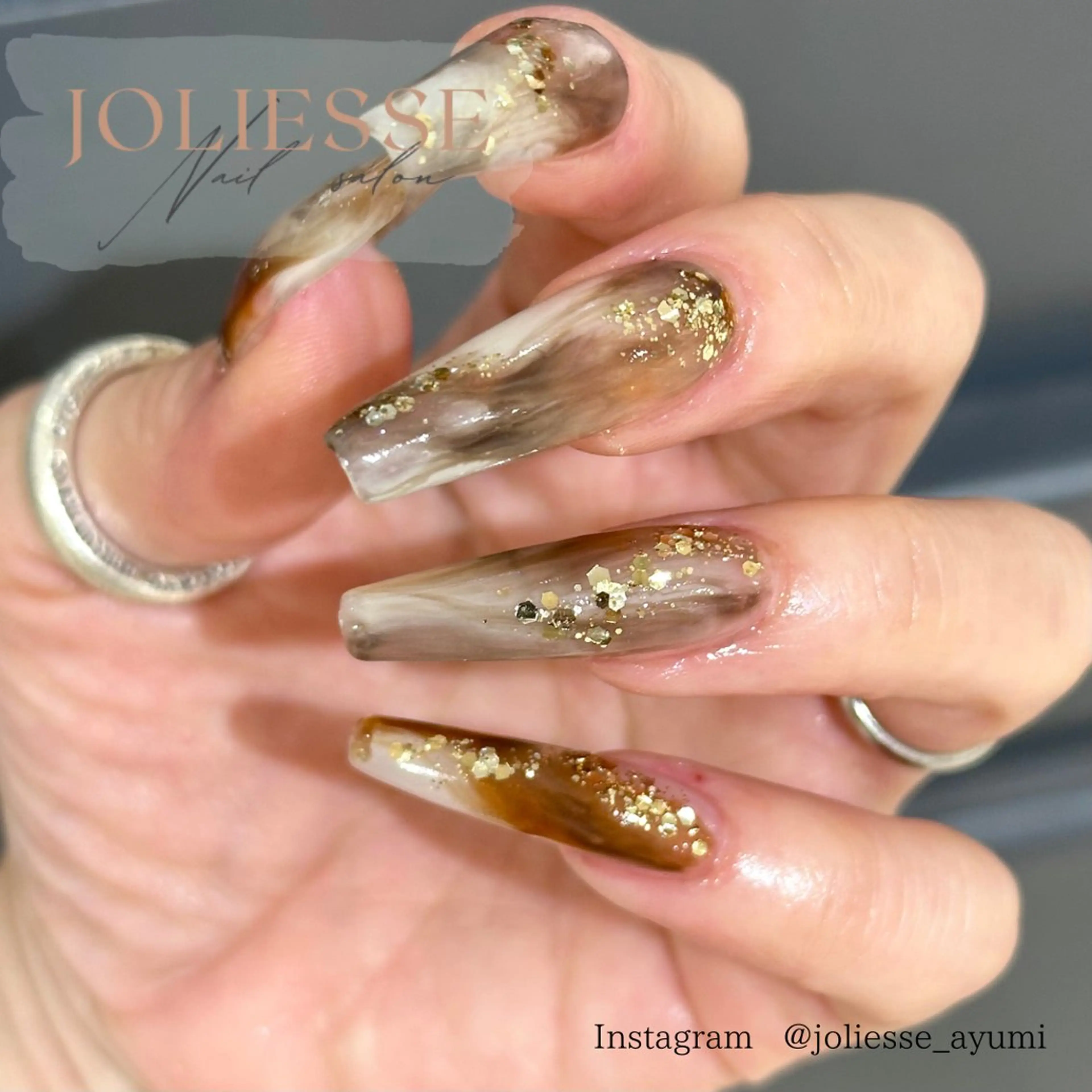 ネイル ニュアンスネイル ハンドネイル joliesse【ジョリエス】所属・JOLIESSE Ayumiのネイルデザイン