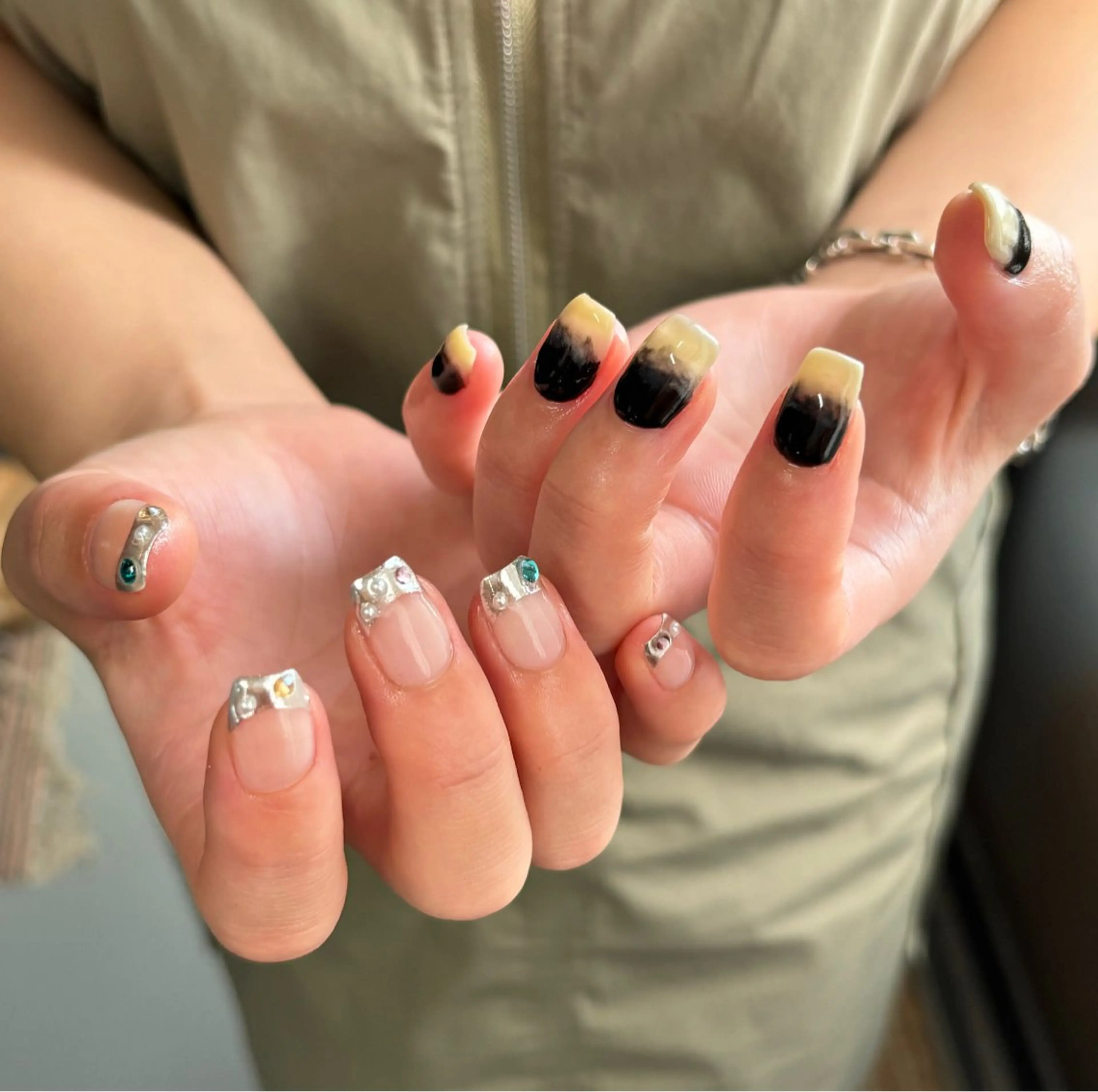 ネイル ハンドネイル Koa nails.のネイルデザイン