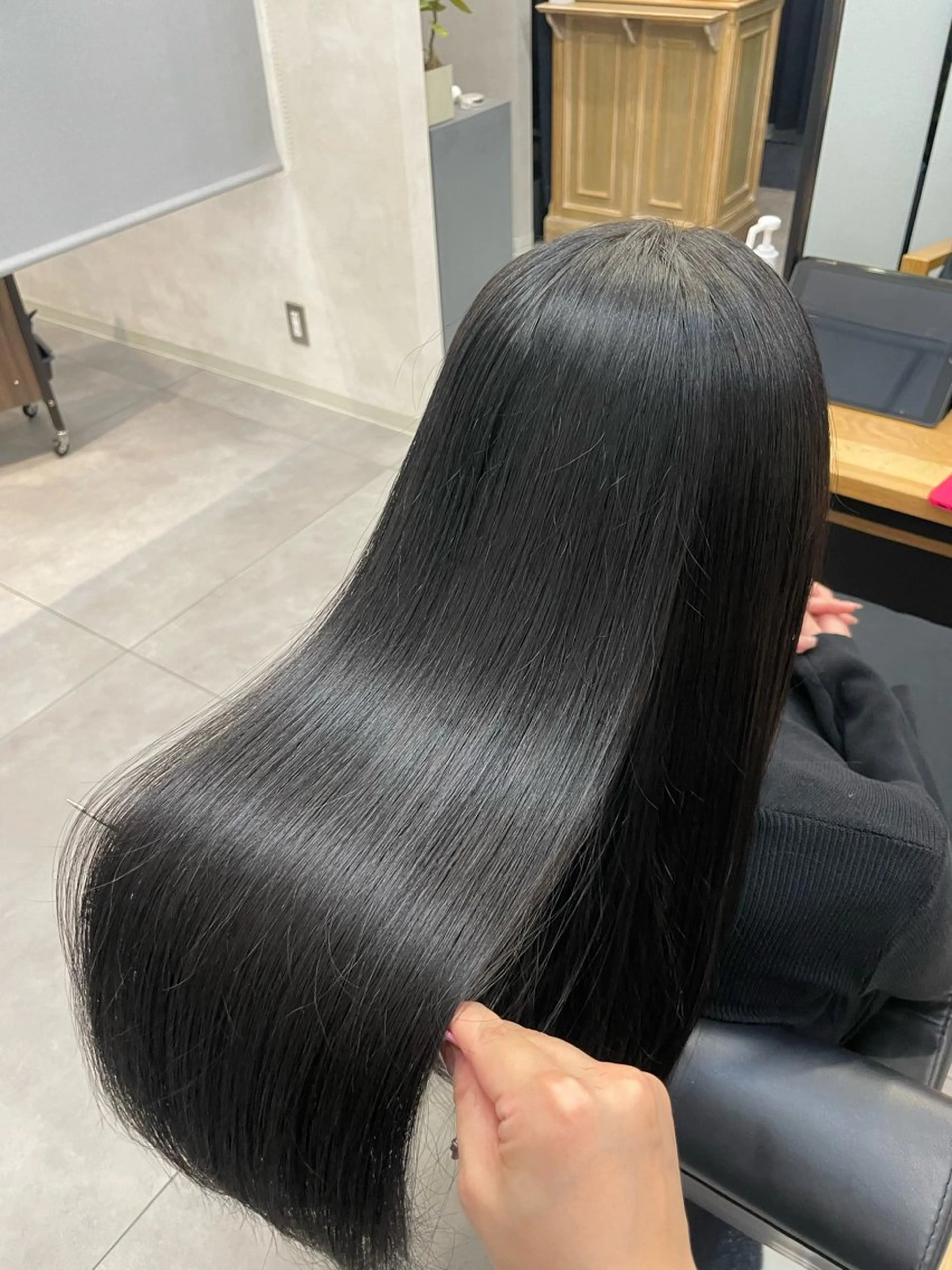 ロング トリートメント 今村 南穂のヘアスタイル