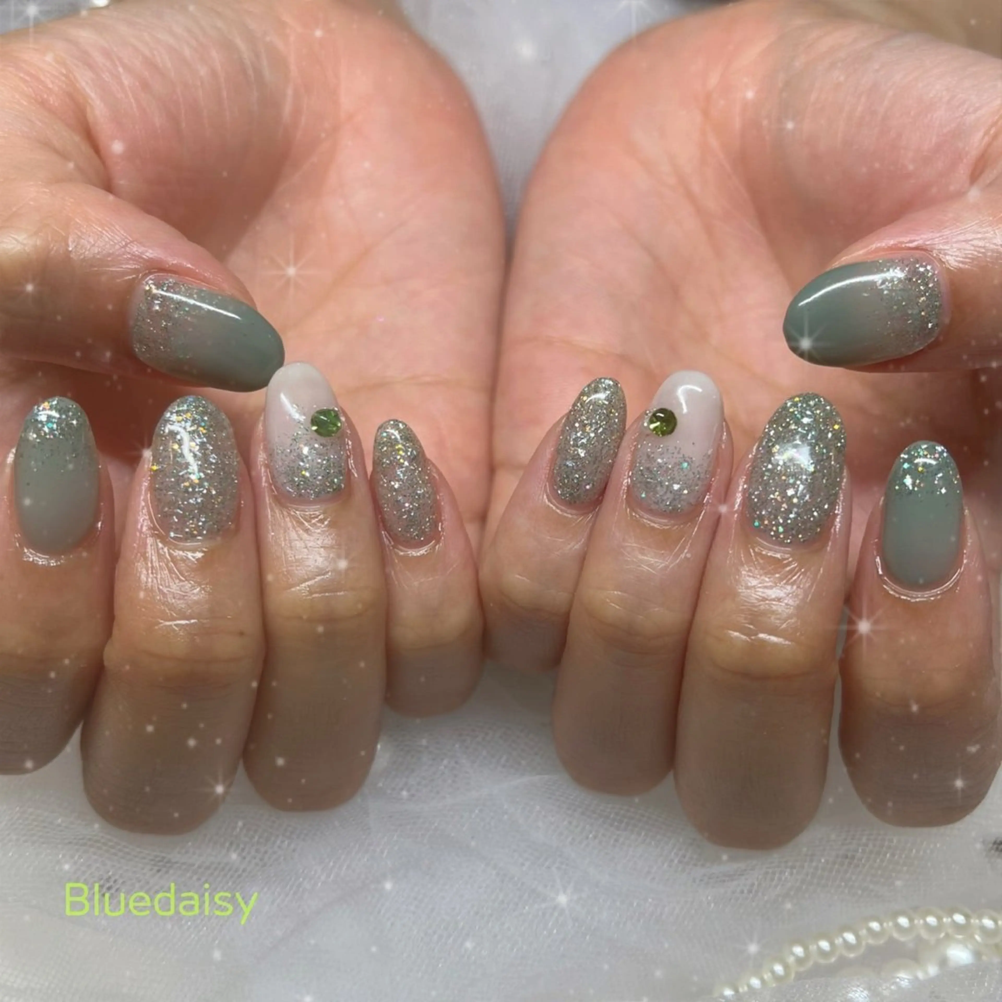 ネイル ハンドネイル Blue　daisy　栄本店 【ブルーデイジー】所属・Blue daisy 栄本店のネイルデザイン