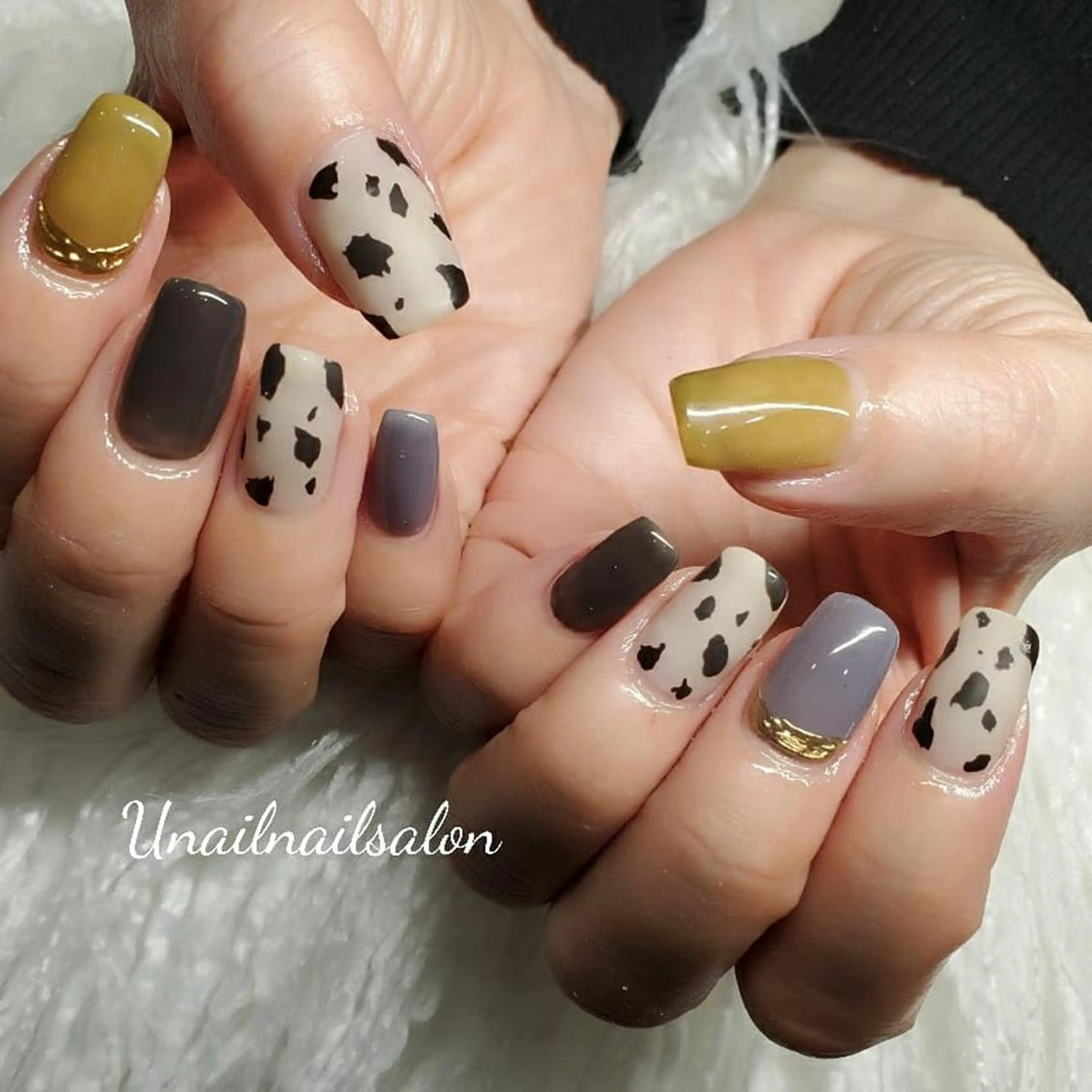 ネイル ハンドネイル U nail所属・高橋 千恵のネイルデザイン