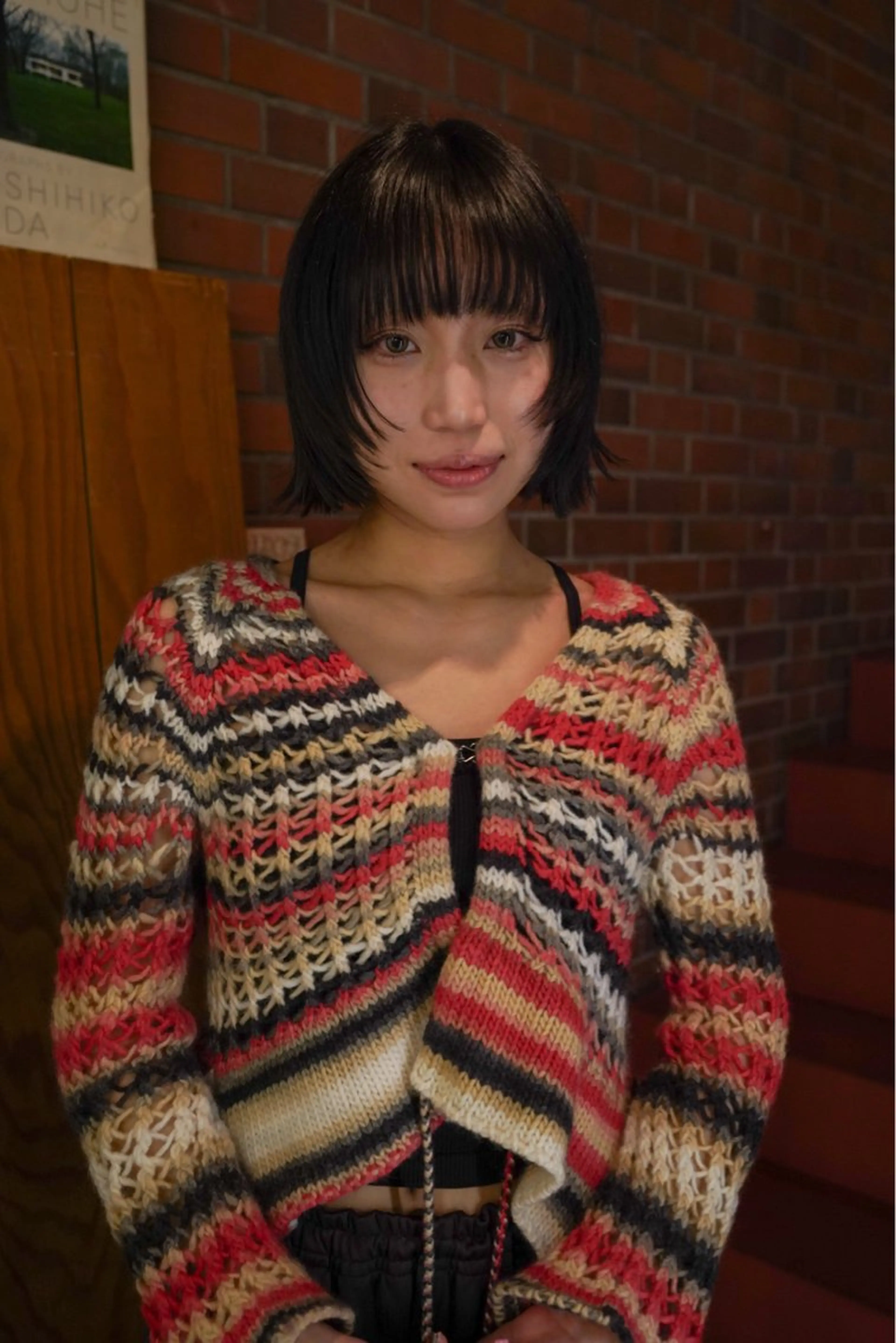 ショート ボブ レイヤーカット ショートヘア dot+LIM所属・村瀬 晴飛のヘアスタイル