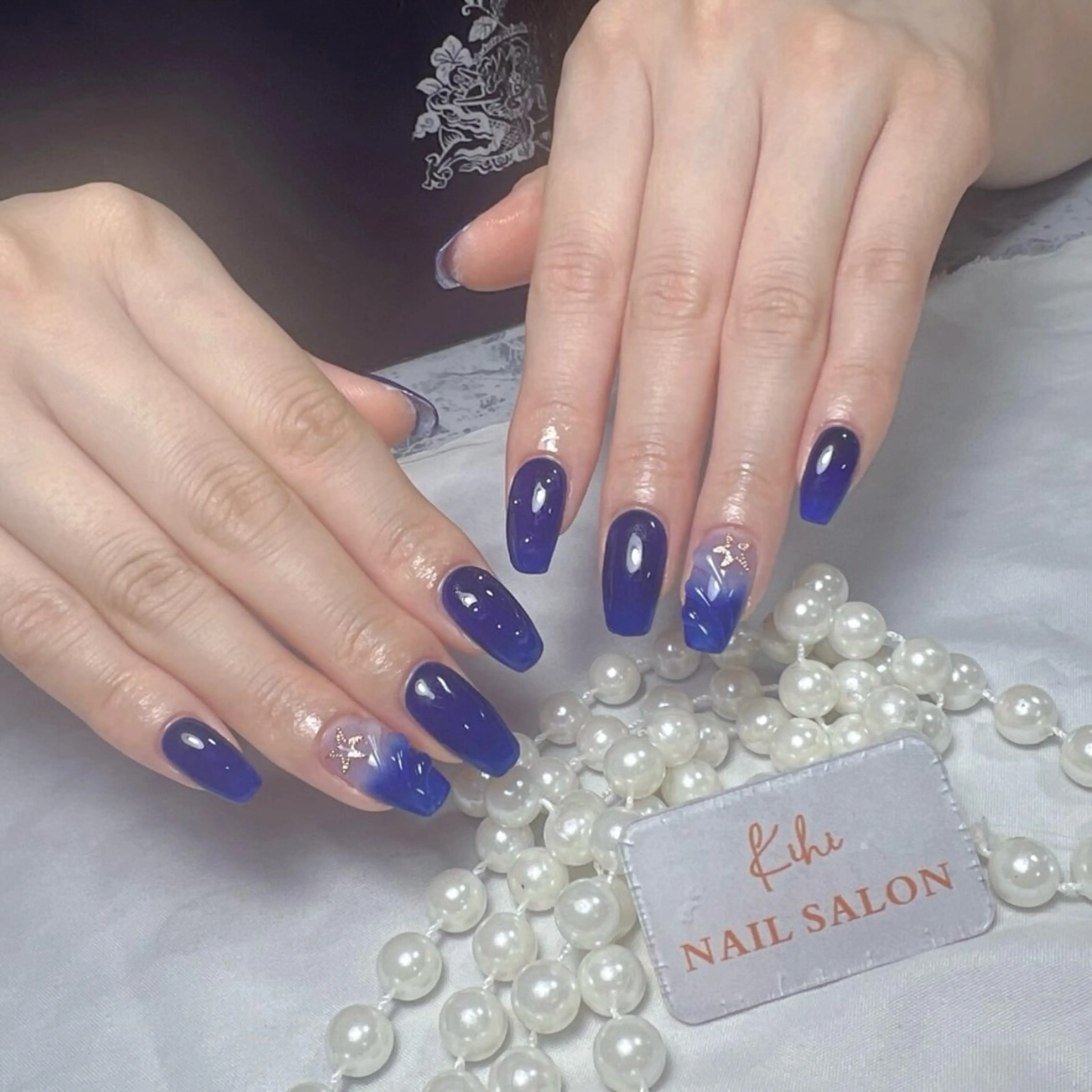 ネイル アートネイル フレンチネイル ジェルネイル グラデーション 韓国ネイル ハンドネイル ハンドケア Nail Salon Kihi さくらのネイルデザイン