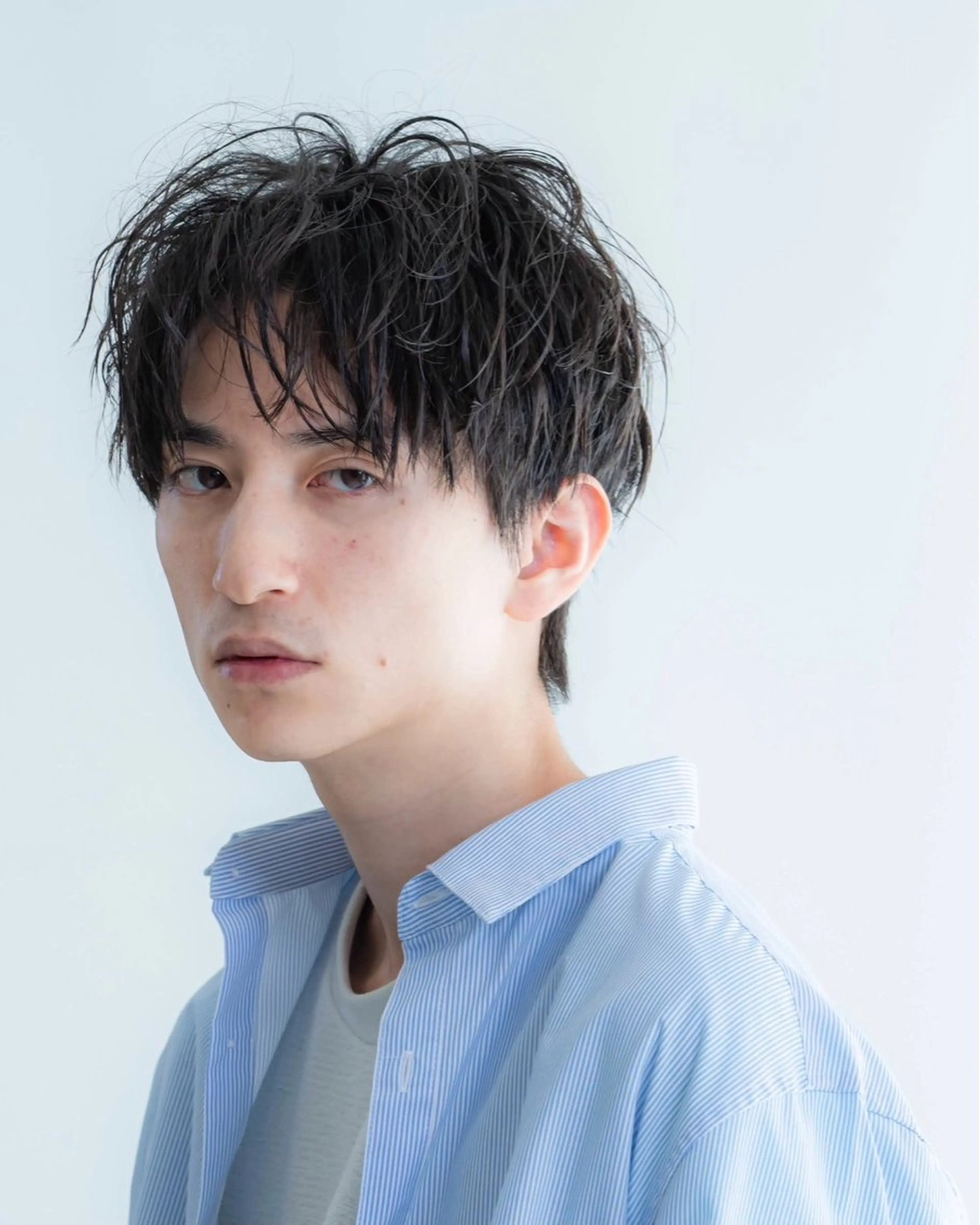 メンズ ブリーチカラー kentoのヘアスタイル