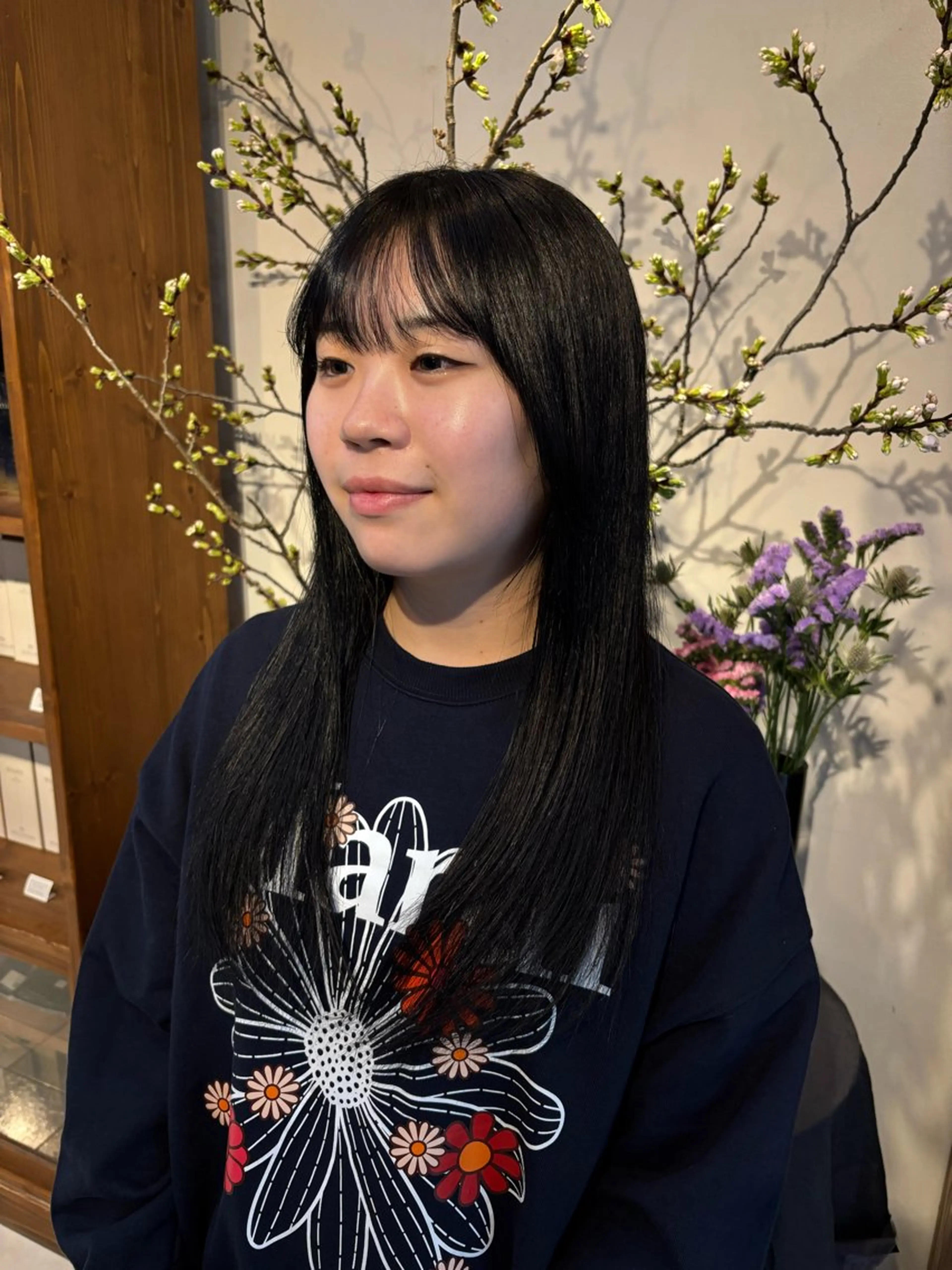 ロング 縮毛矯正 add   by K-two所属・🦕K-two/ シノハラナルミ🦕のヘアスタイル