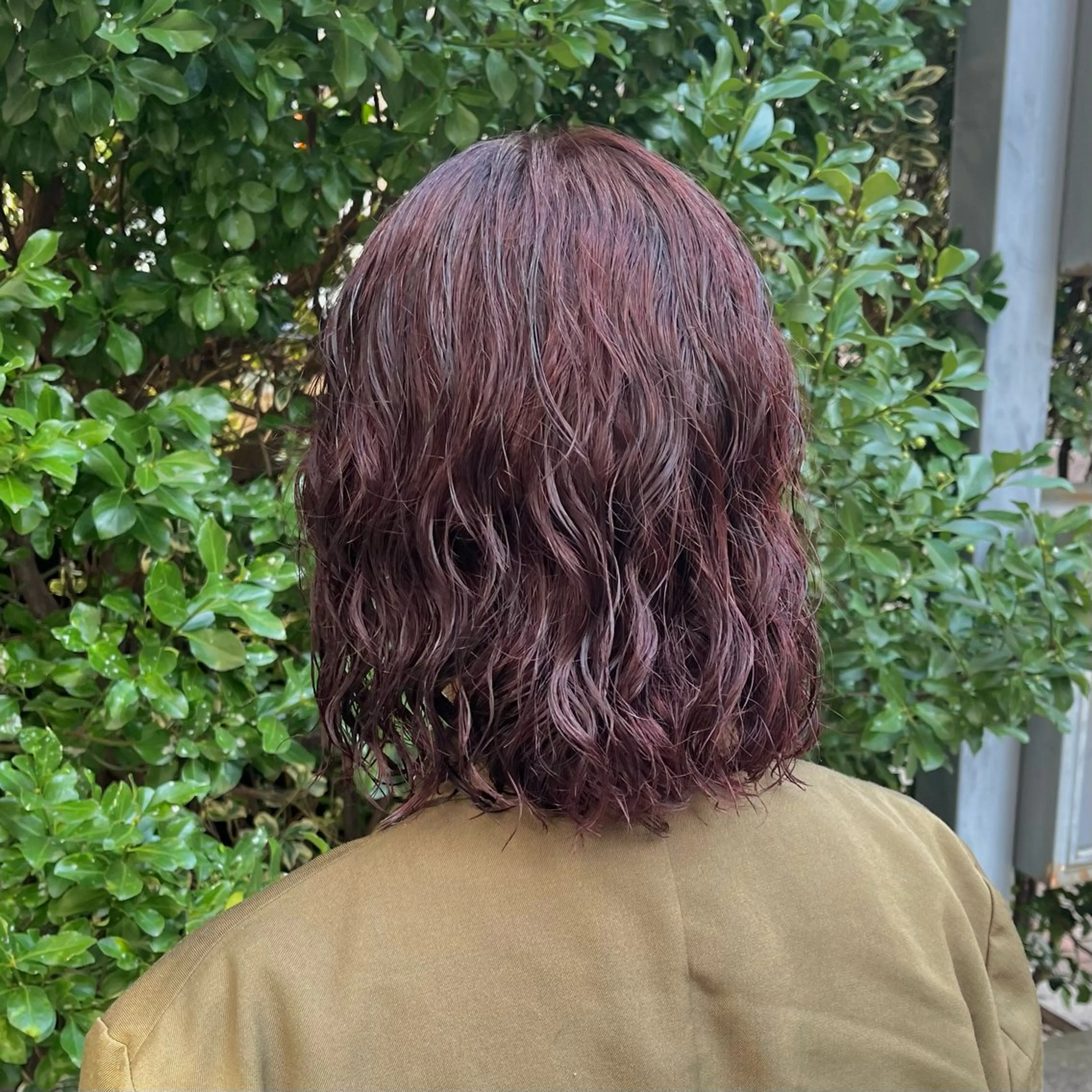 ミディアム パーマ カット パーマ YUMEKA🩶/ 透明感カラー🥣のヘアスタイル