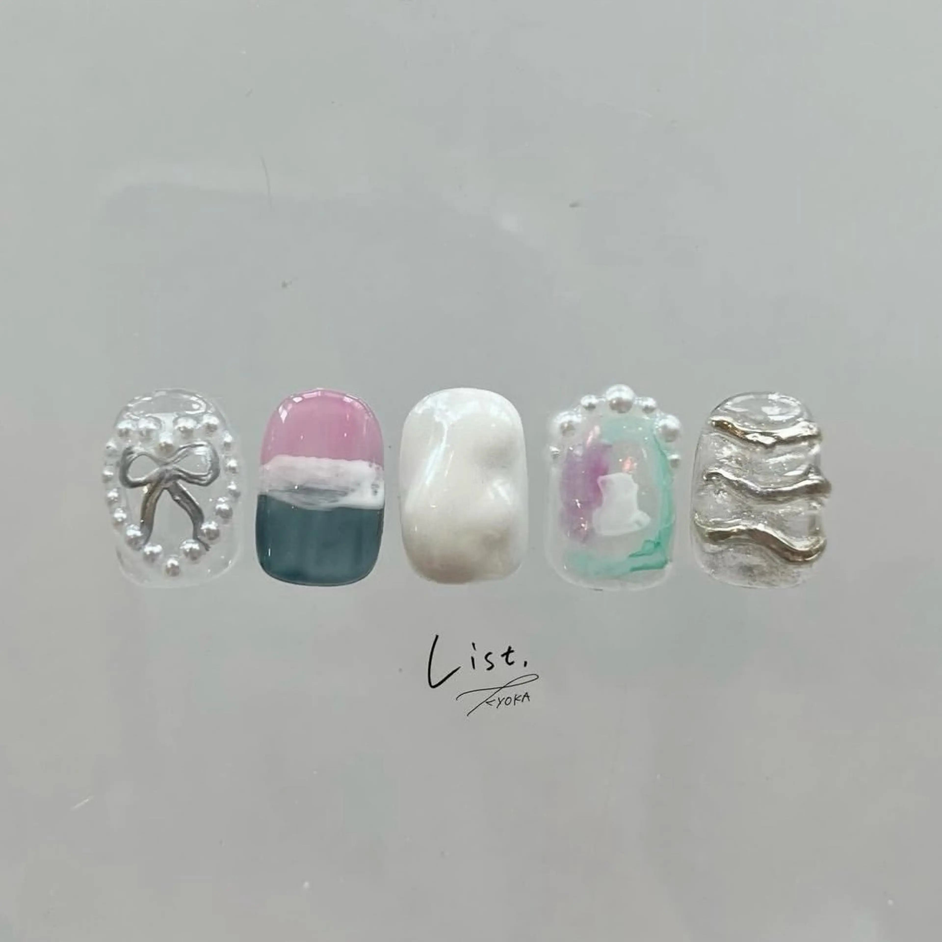 ネイル List. 山本那緒のネイルデザイン