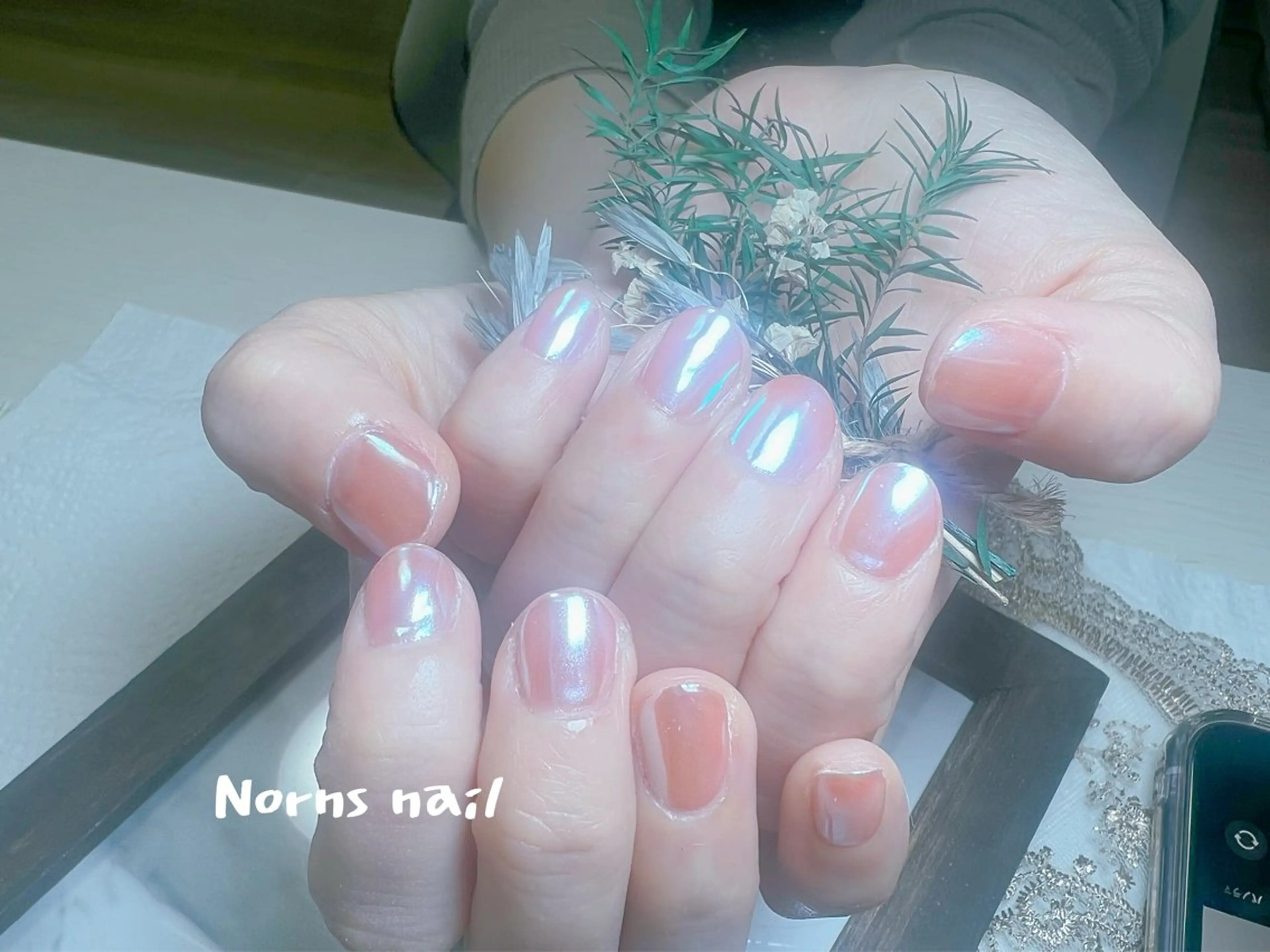 ネイル Norns nail (猫いるサロン🐈)のネイルデザイン
