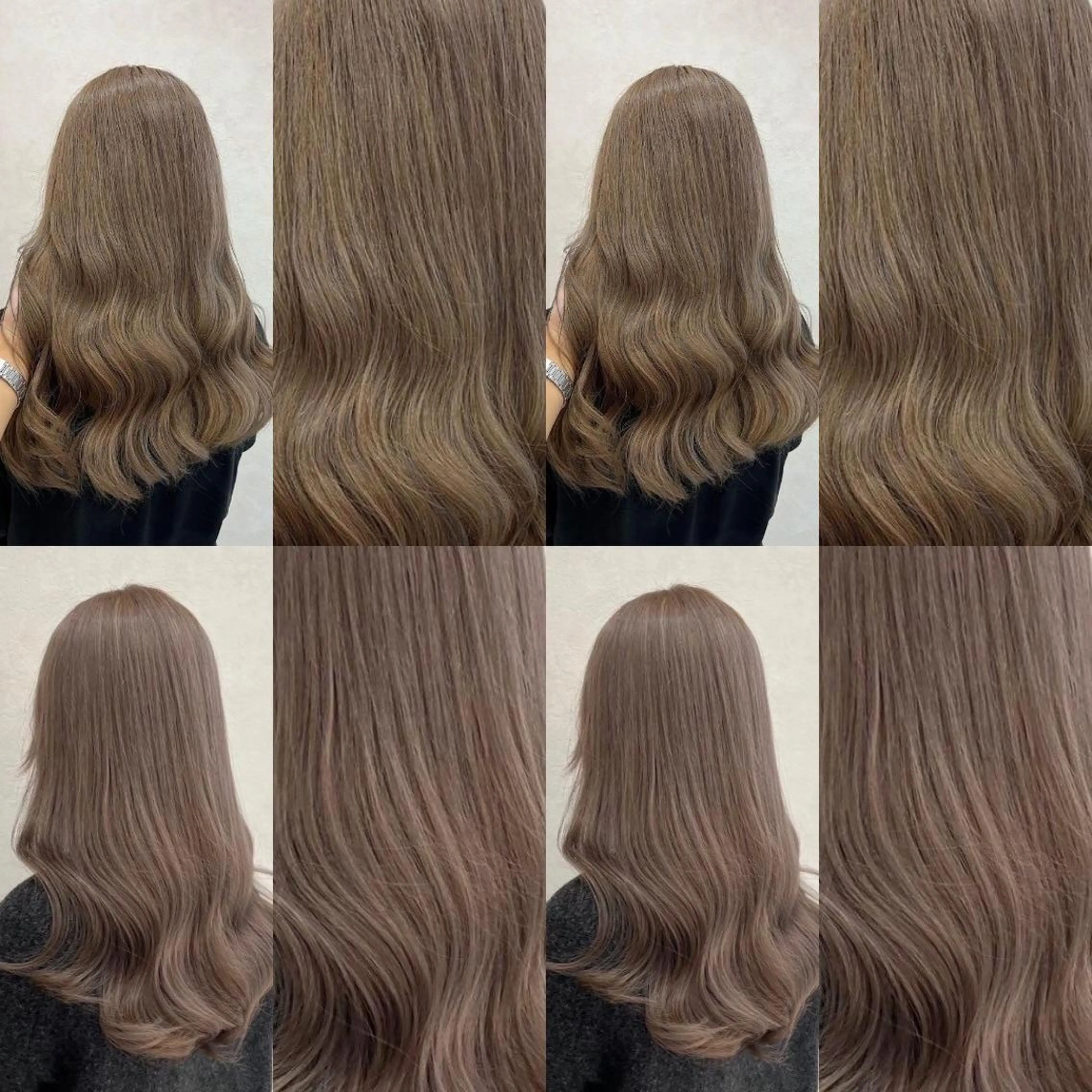 ロング 透明感カラー/艶髪 💙似合わせrunaのヘアスタイル