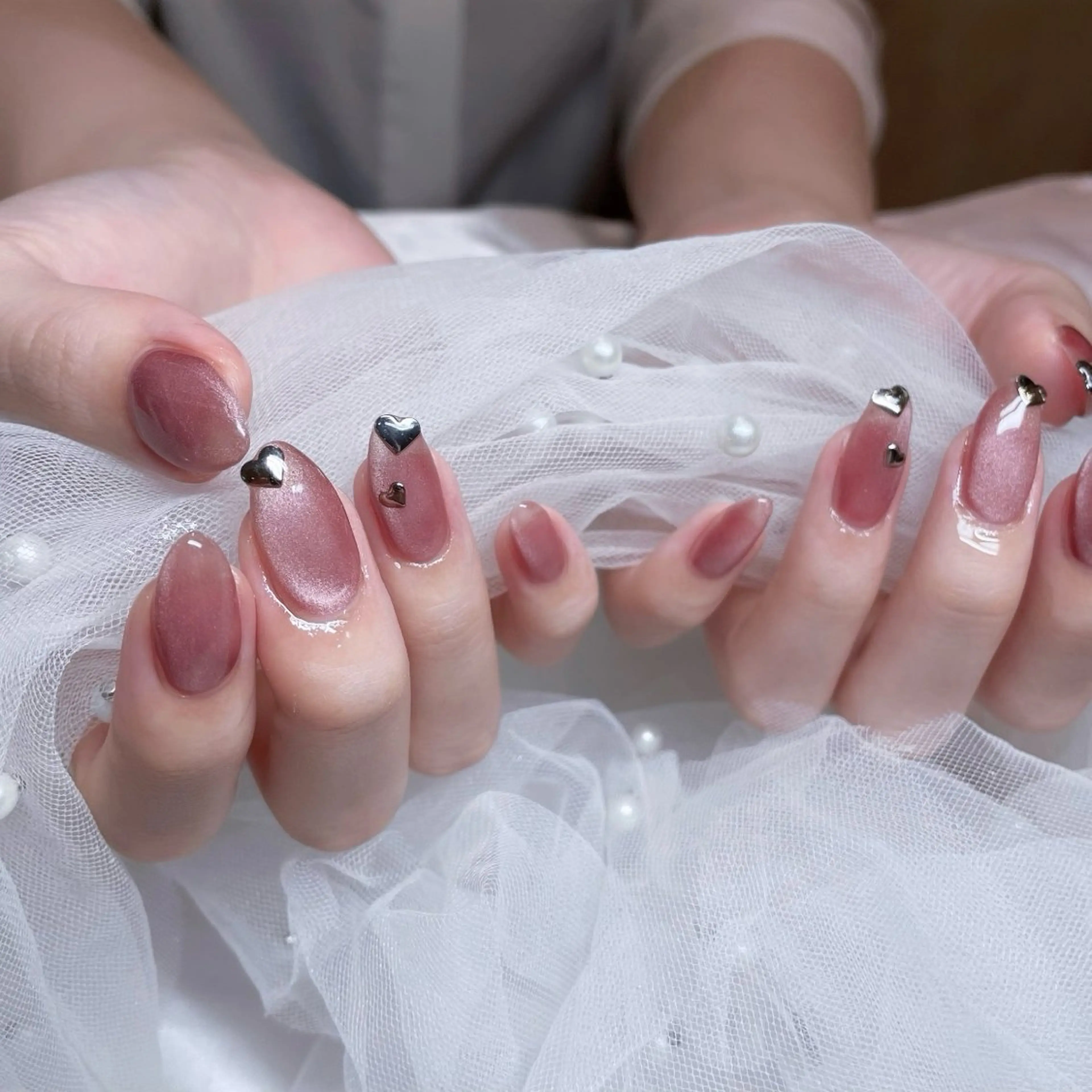 ネイル ハンドネイル Rieko EMINAL恵比寿のネイルデザイン