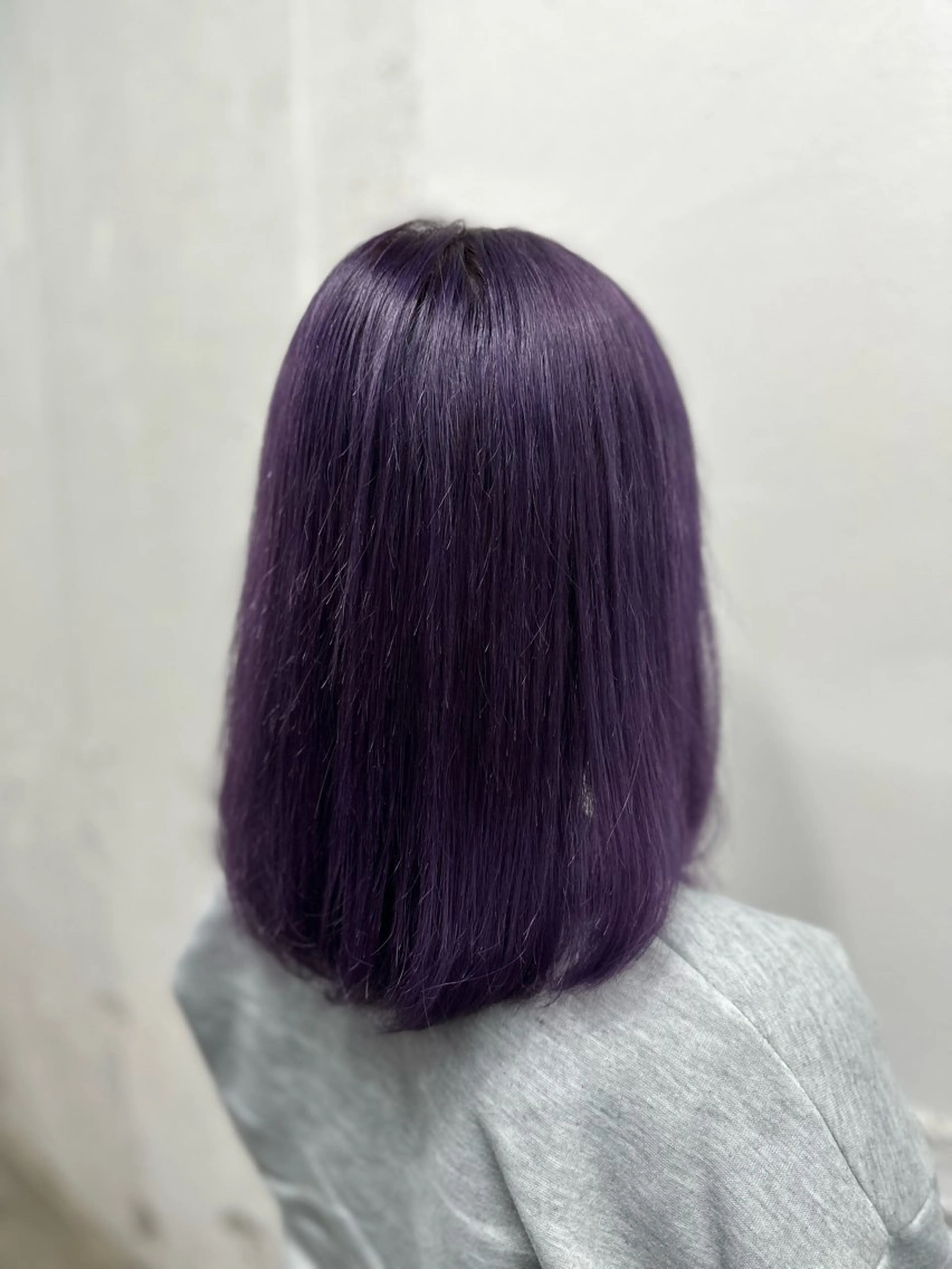 ミディアム TACE新宿所属・おさない りくのヘアスタイル