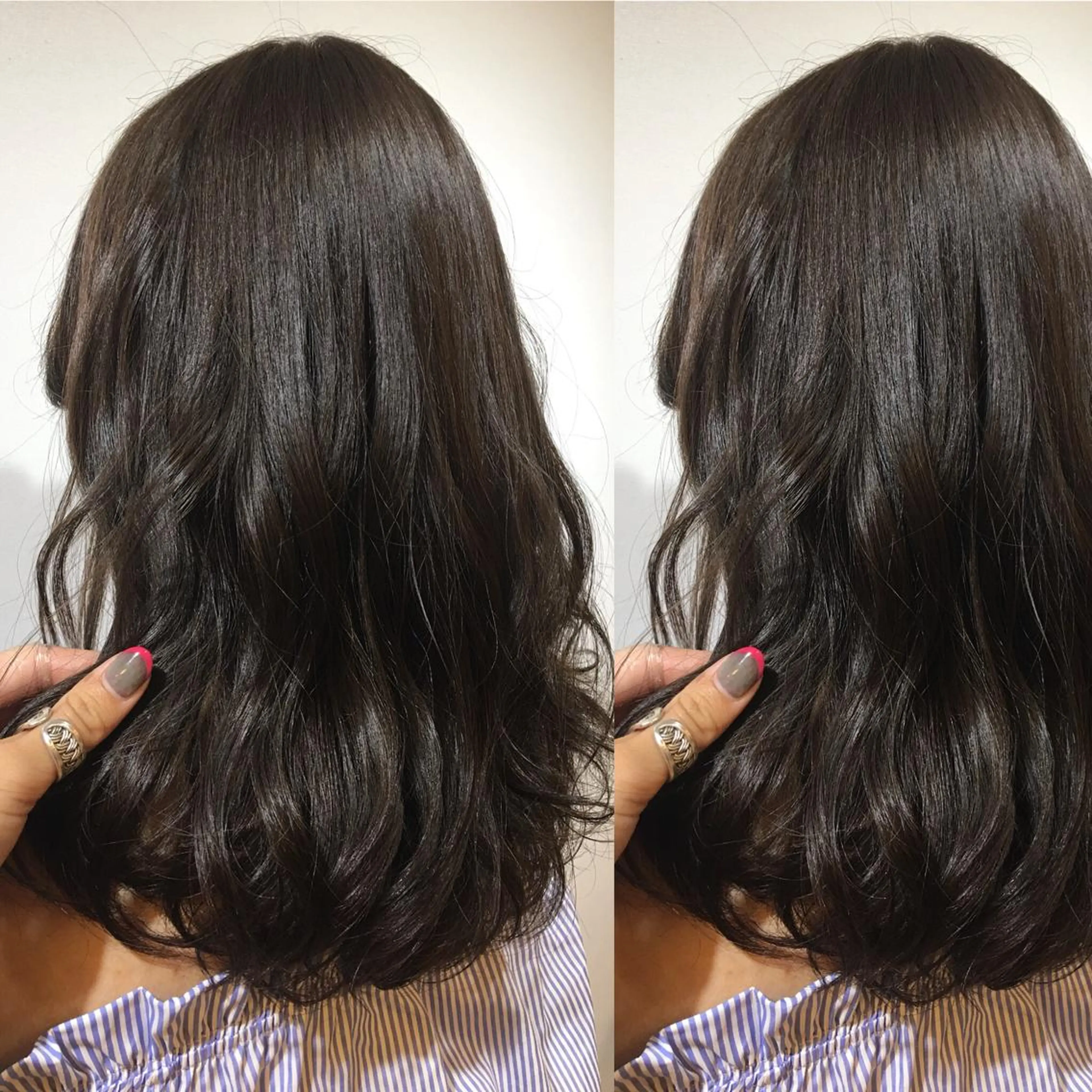 ロング カラー box mico. mutsumiのヘアスタイル