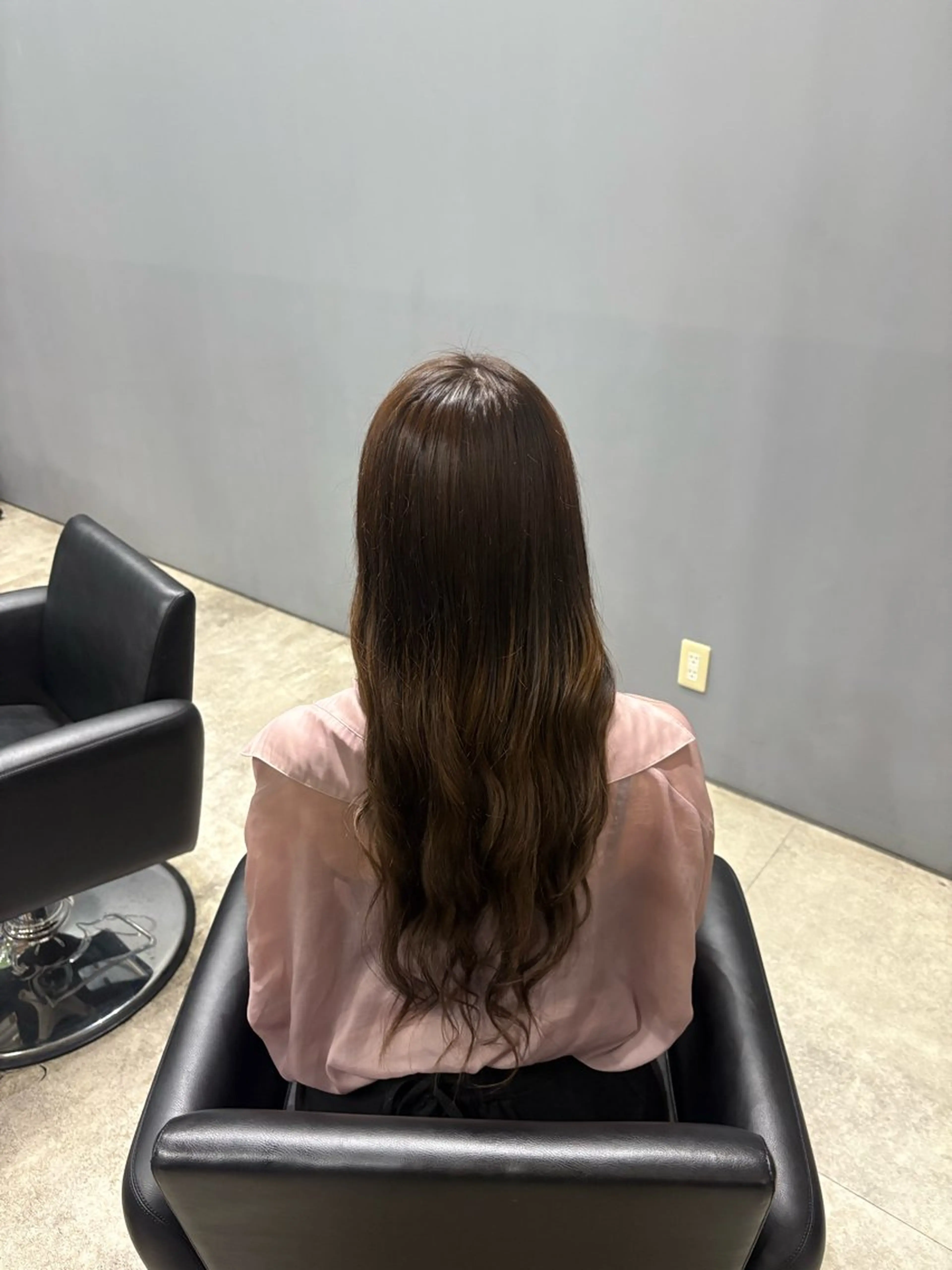 カラー ブラウンカラー ヘアカラー GLITTER🎀 saayaのヘアスタイル