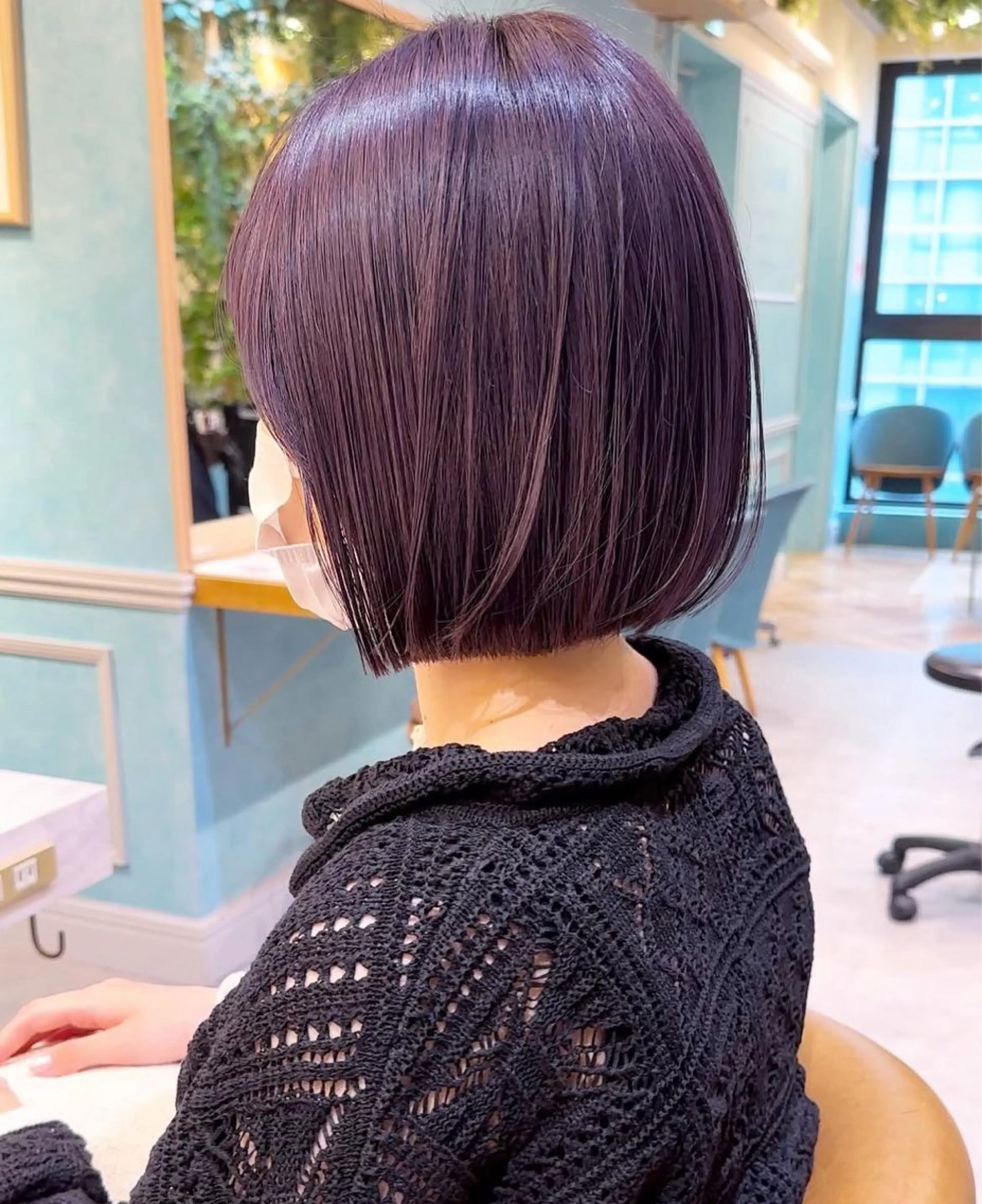 ミディアム カラー 🍒🩵カラーモデル 募集/ゆうり🍒🩵のヘアスタイル