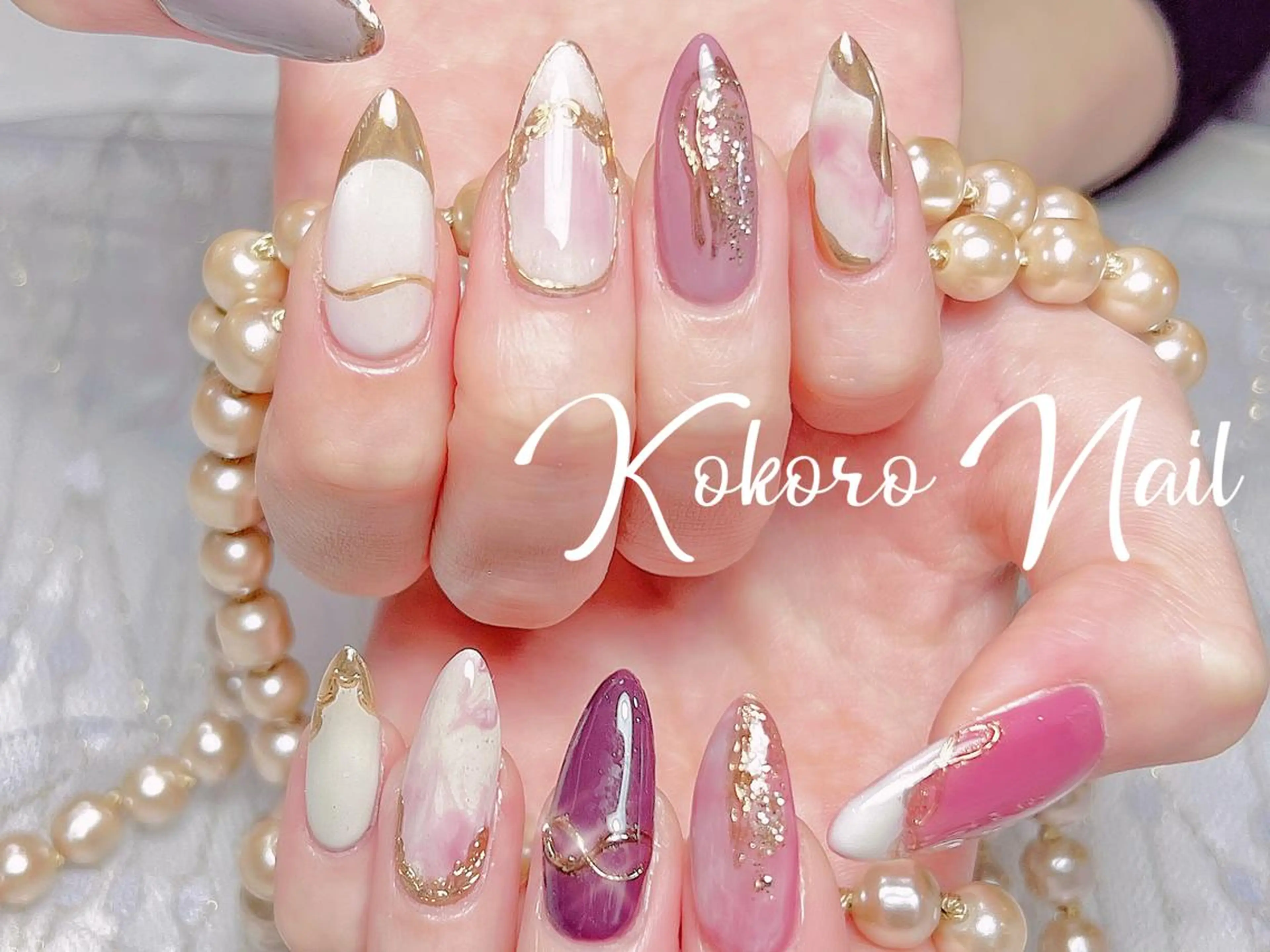 ネイル 💗KOKORO NAIL💗のネイルデザイン
