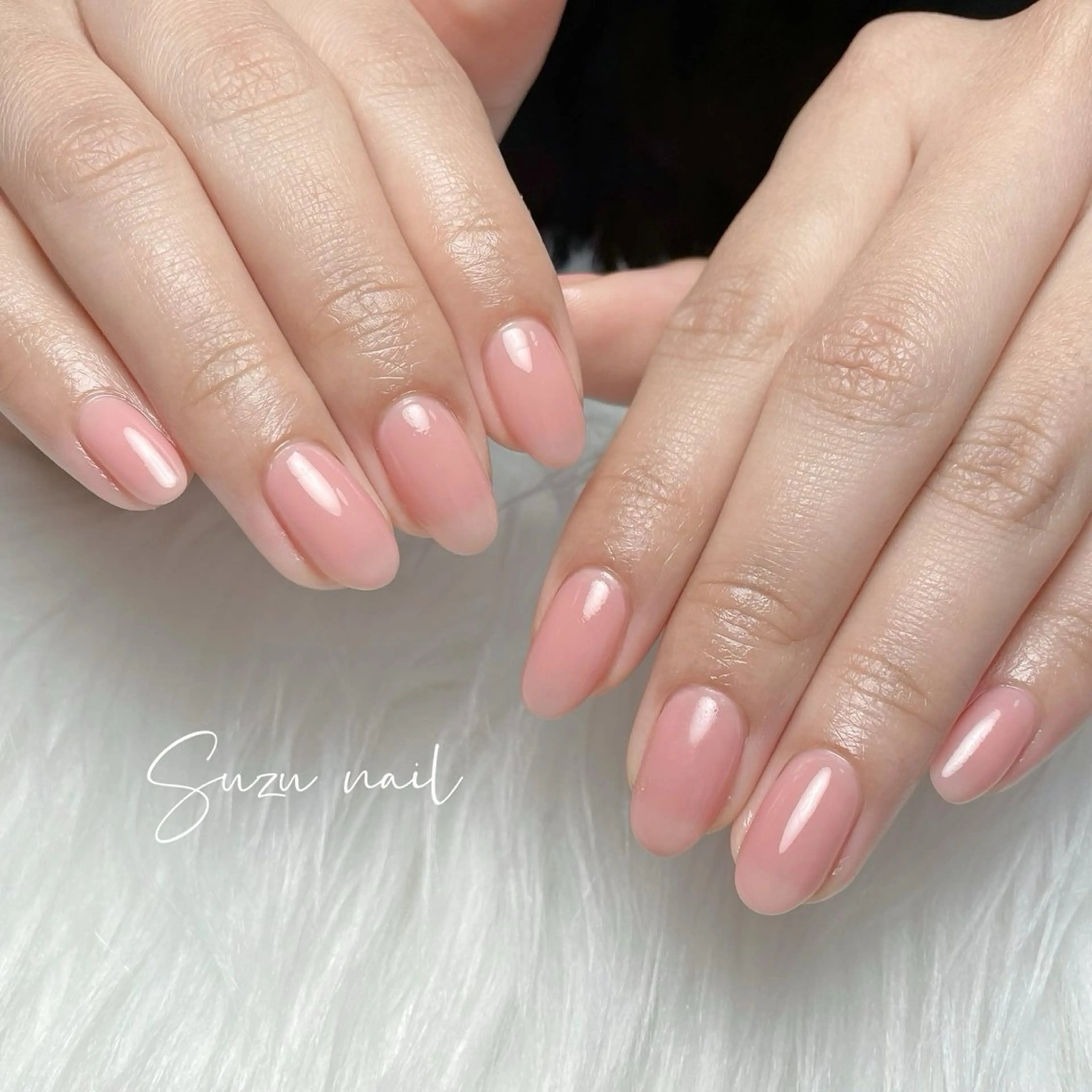 ネイル ワンカラーネイル ハンドネイル ✨Suzu nail✨のネイルデザイン