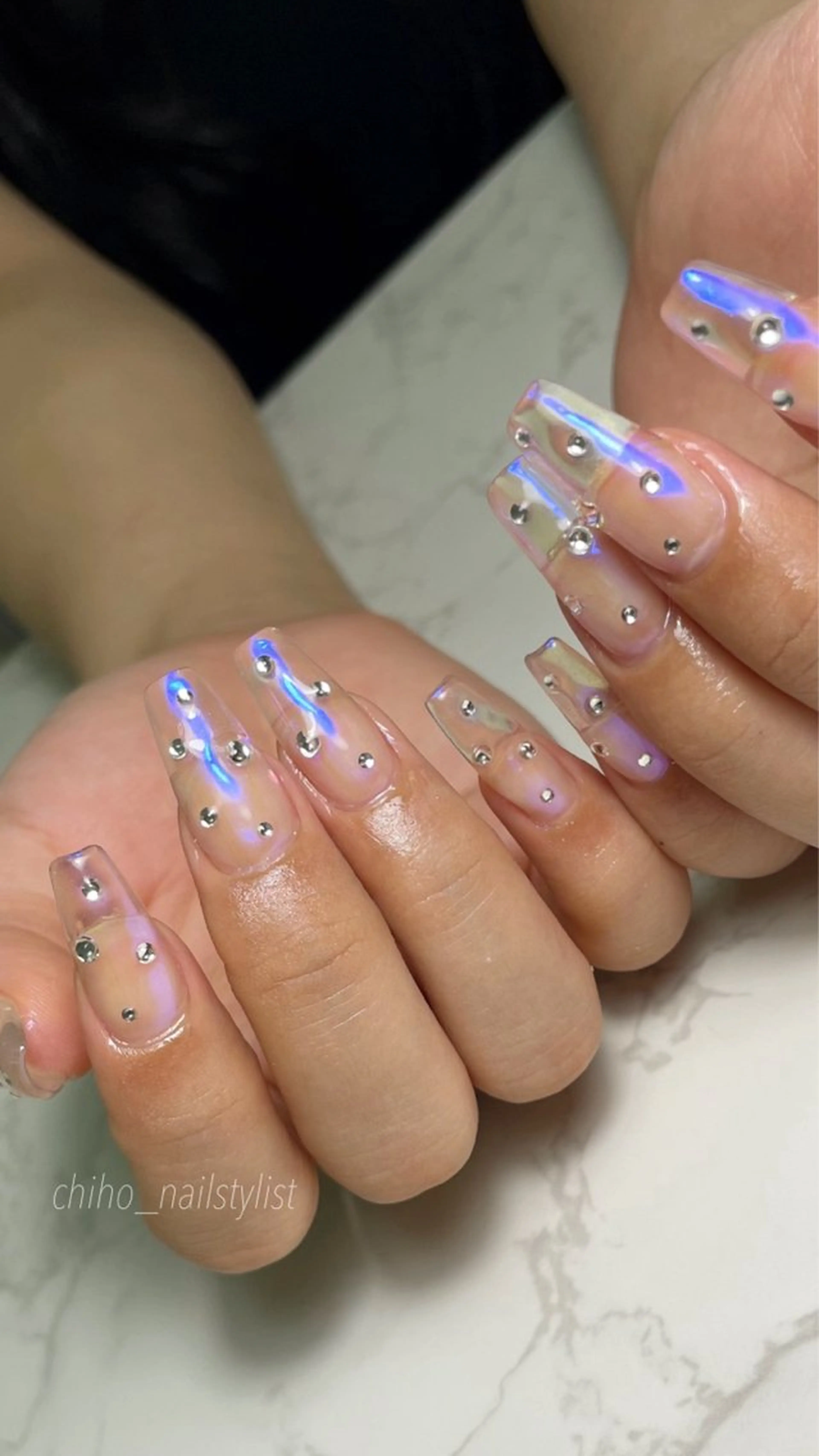 ネイル スカルプ/美爪ネイル CHIHOのネイルデザイン